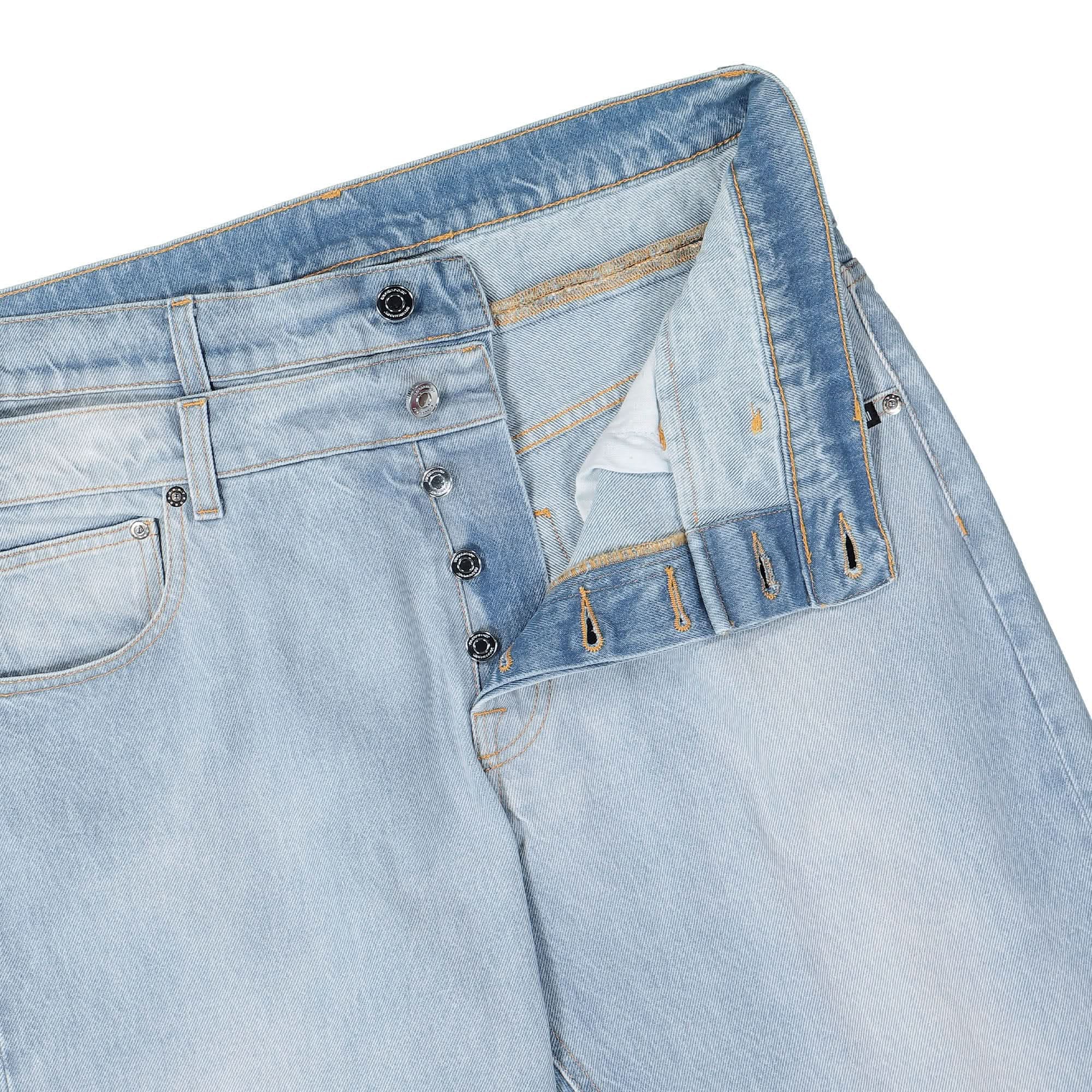 Vtmnts Double Waist Denim Pants