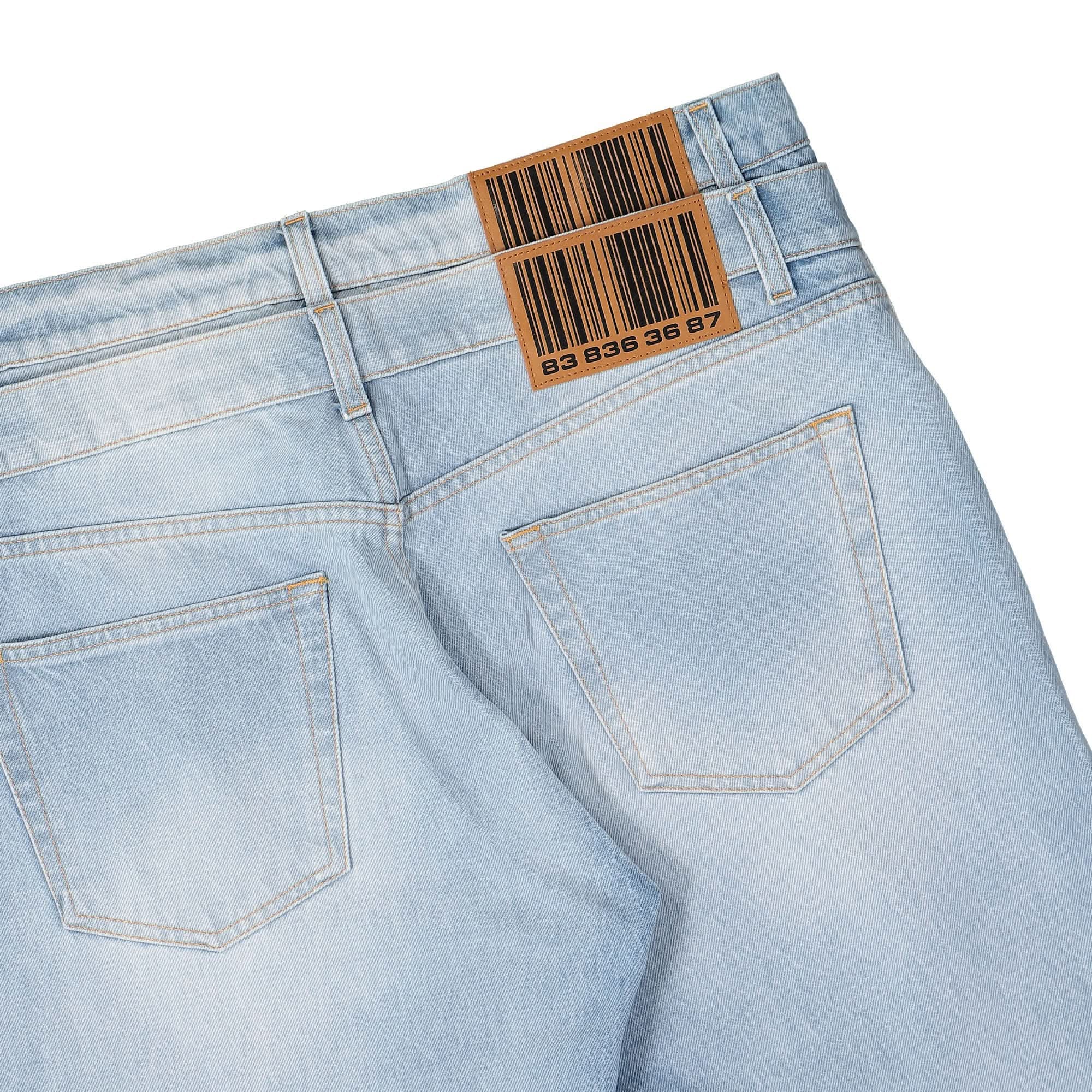 Vtmnts Double Waist Denim Pants