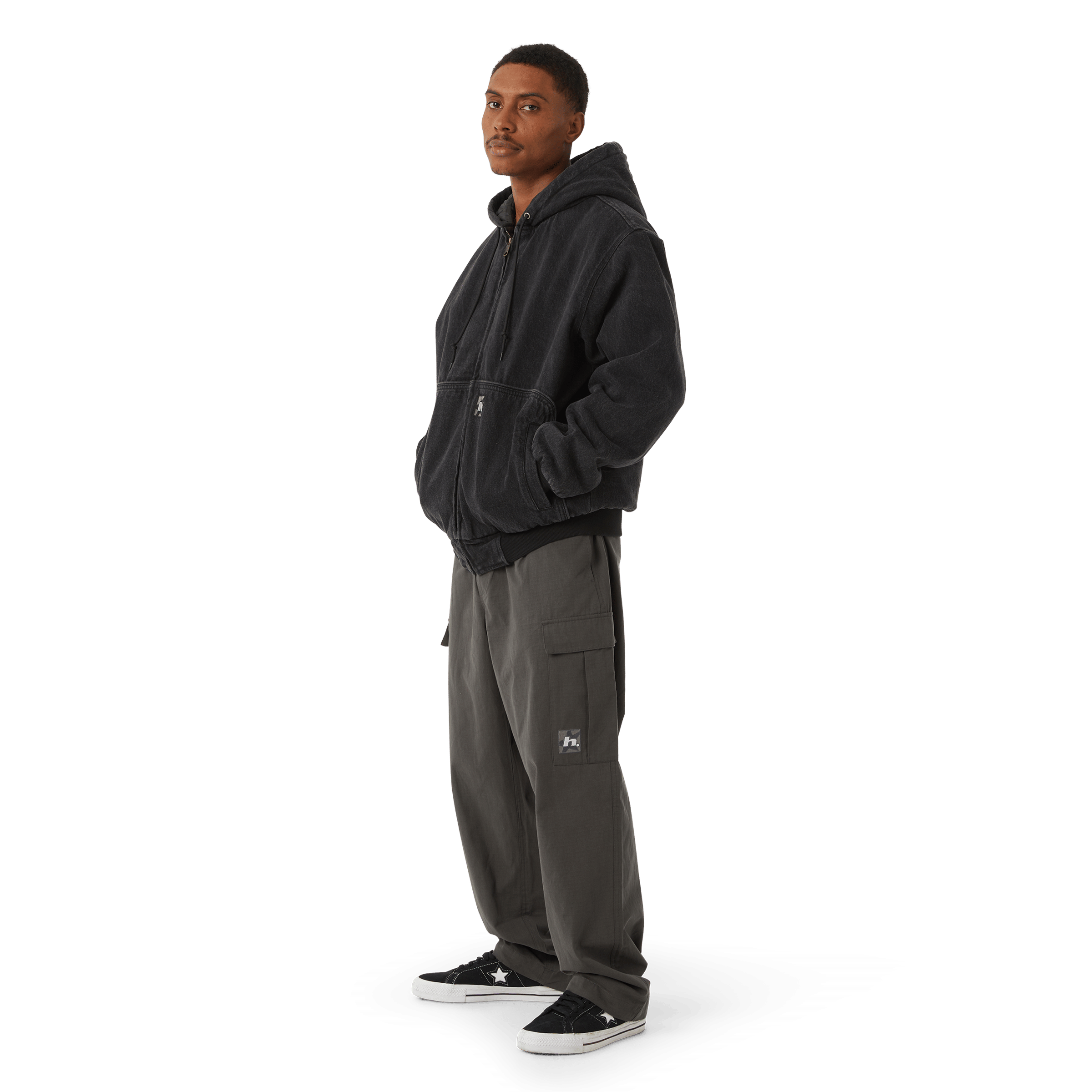HUF Leisure Cargo Pant (Black)