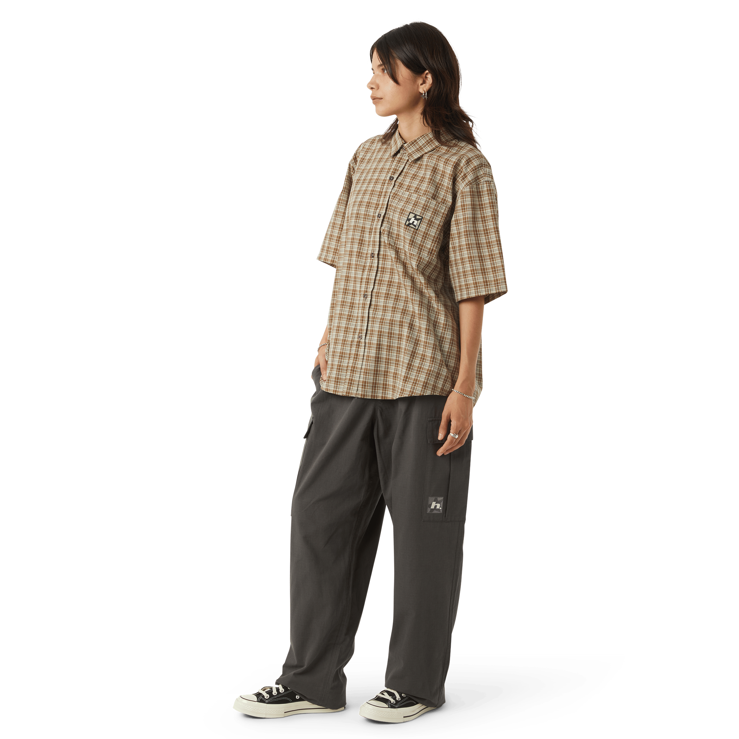 HUF Leisure Cargo Pant (Black)