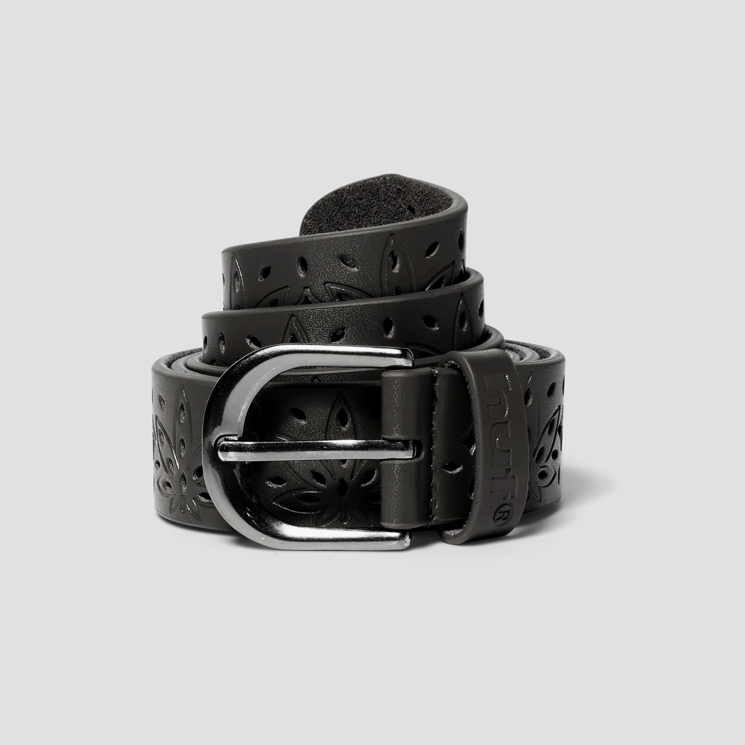 HUF Plantlife Perf Belt Black