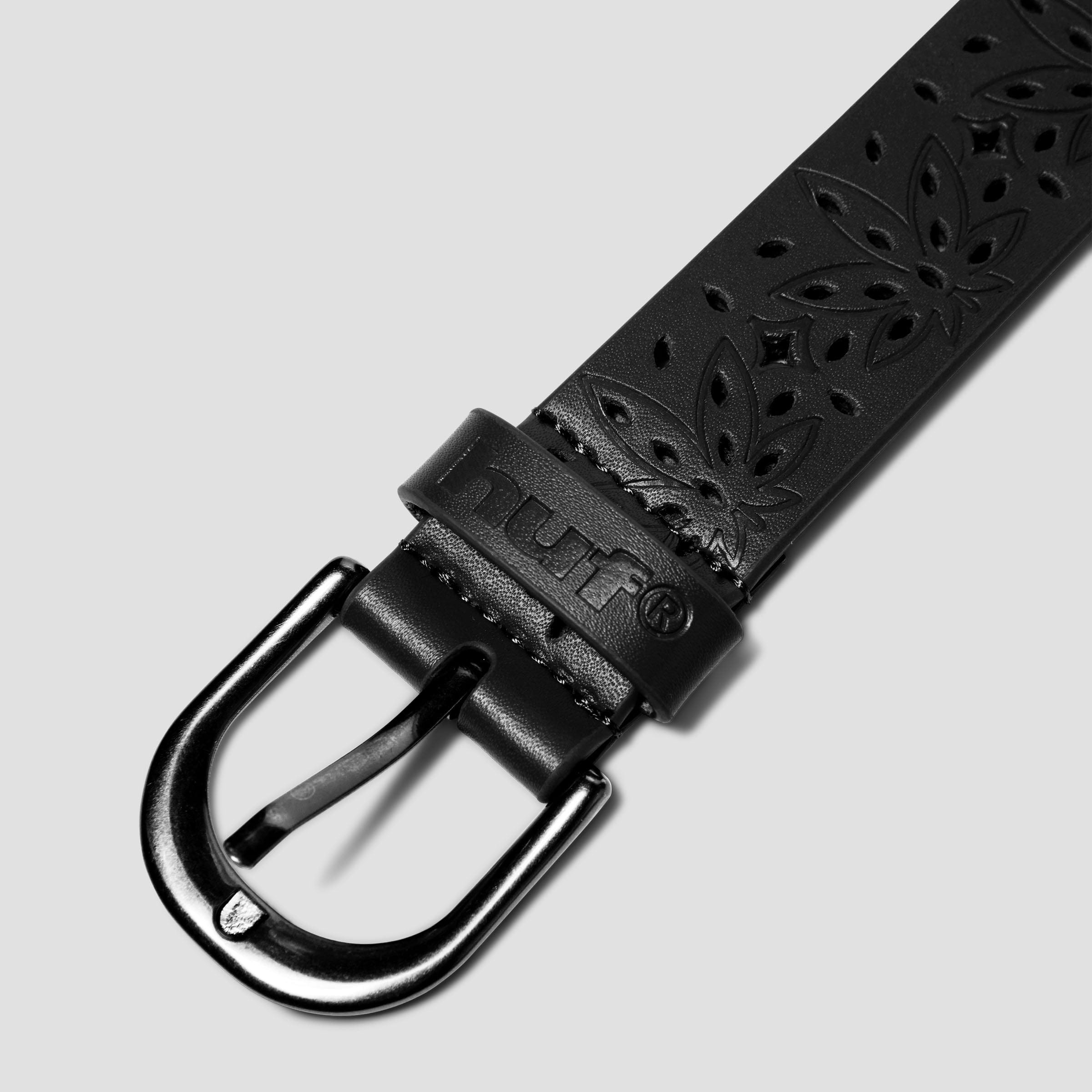 HUF Plantlife Perf Belt Black