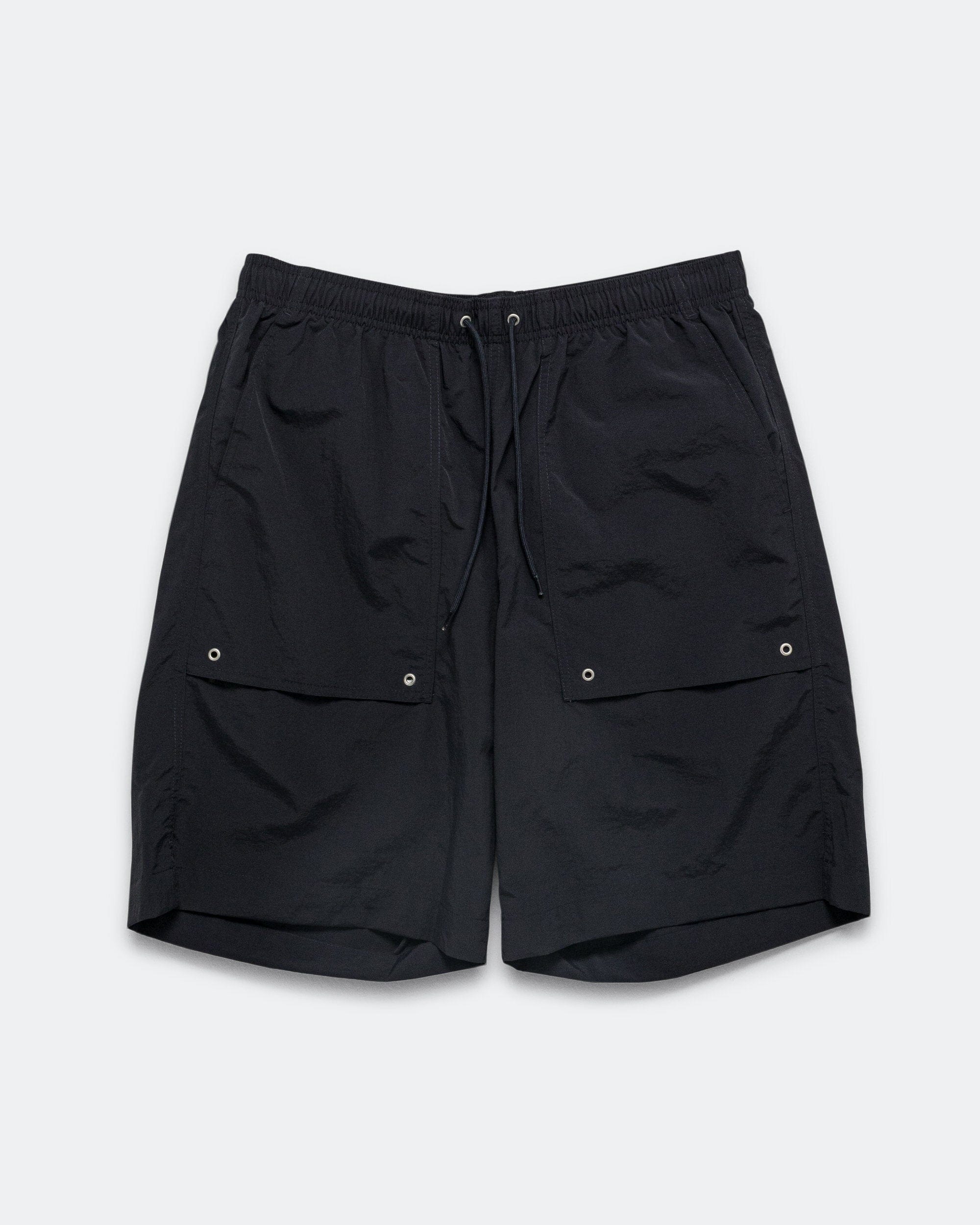 Norse Projects Sund Relaxed Recycled Nylon Swimmers - Dark Navy