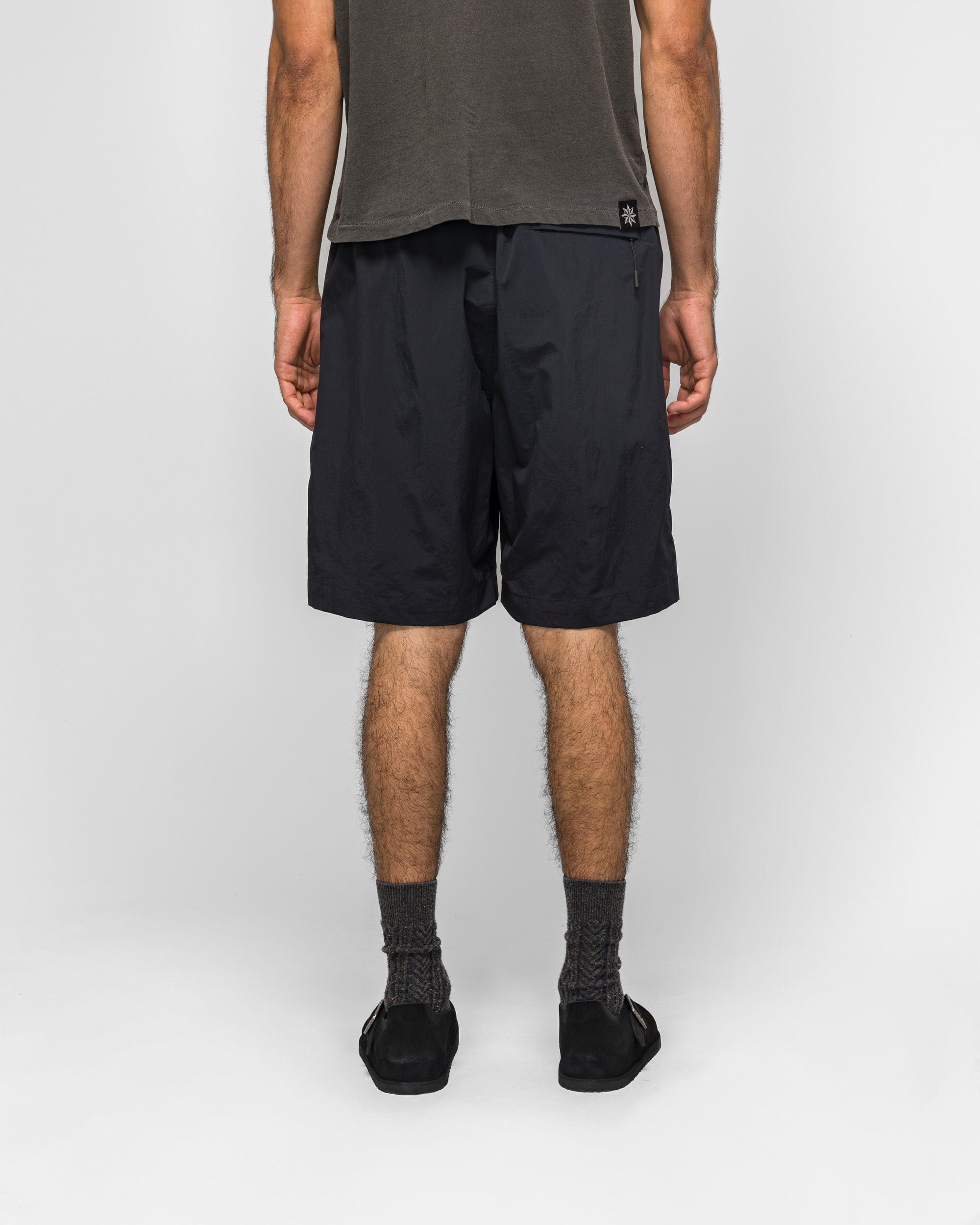 Norse Projects Sund Relaxed Recycled Nylon Swimmers - Dark Navy