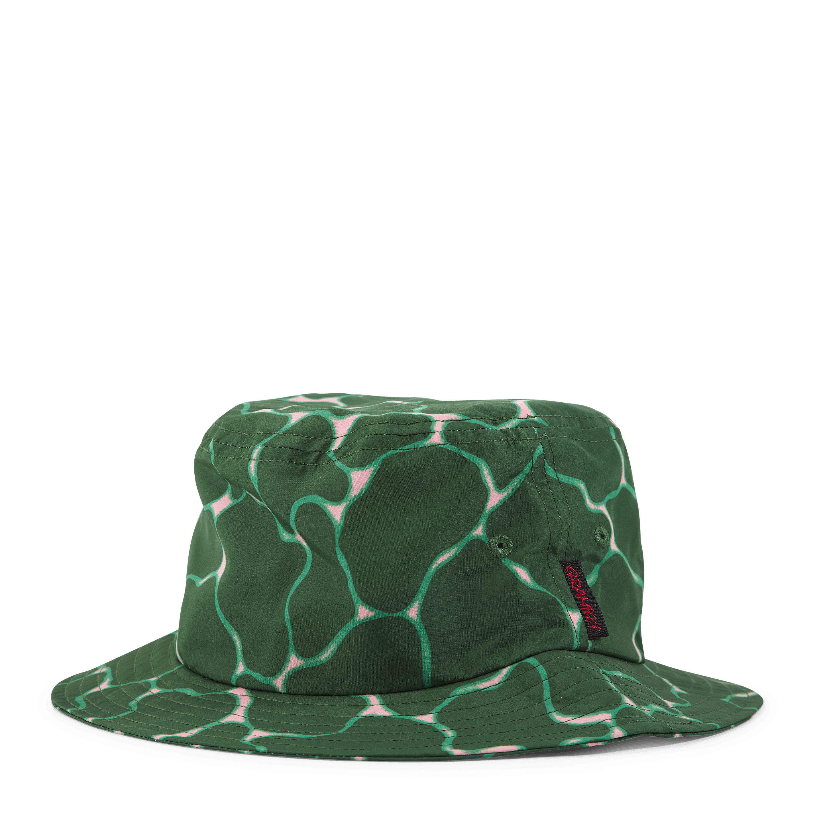 Gramicci Shell Bucket Hat Ripple Green