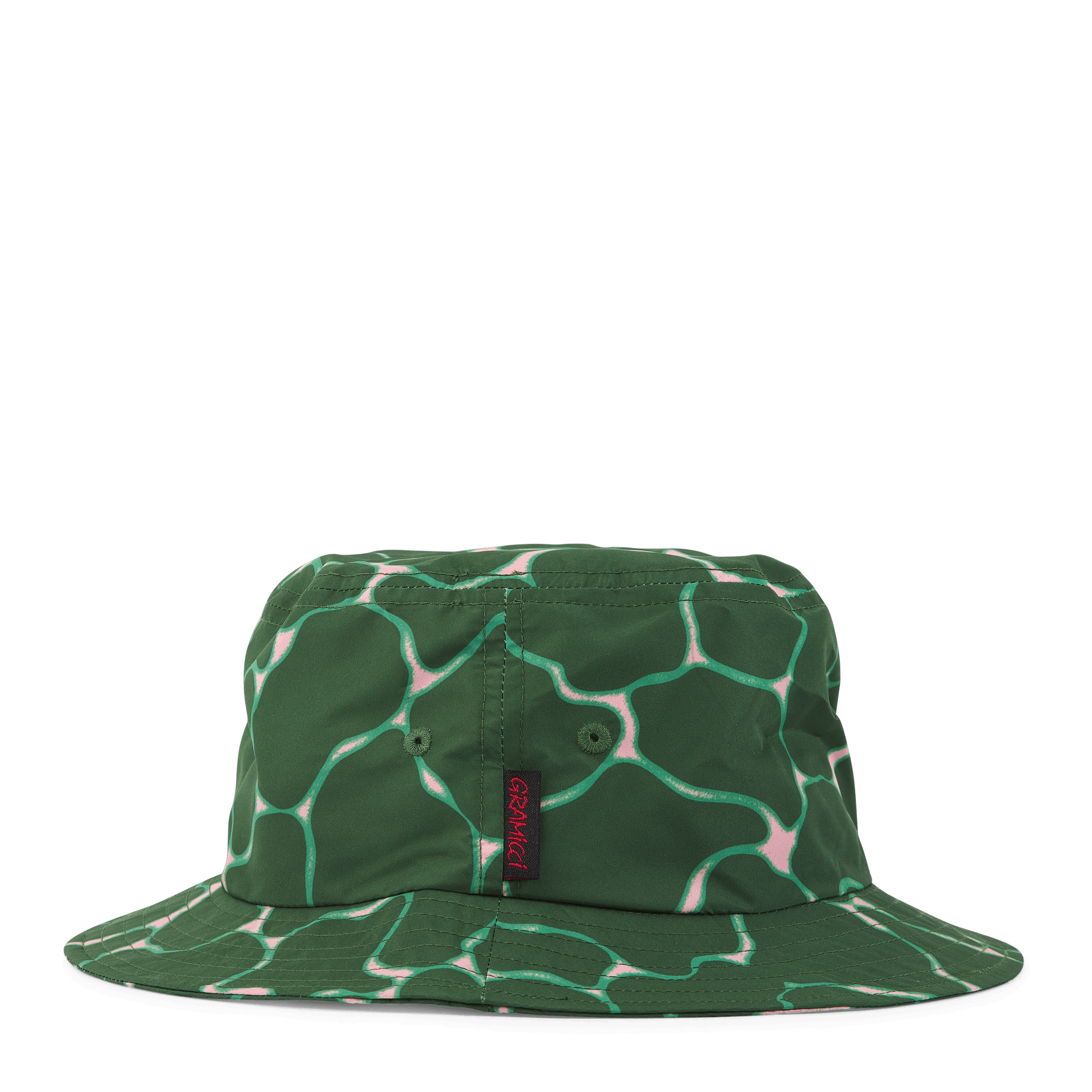 Gramicci Shell Bucket Hat Ripple Green