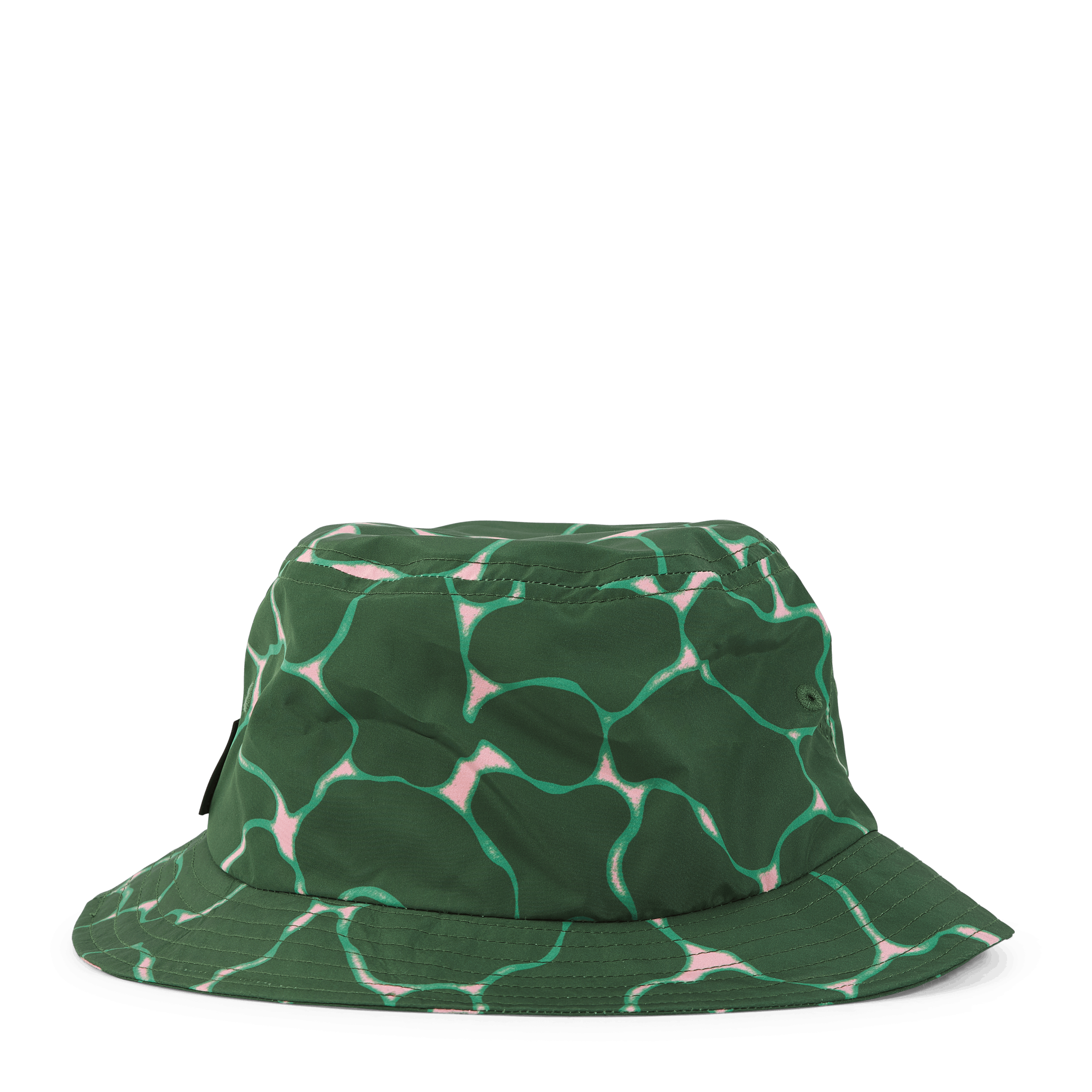 Gramicci Shell Bucket Hat Ripple Green