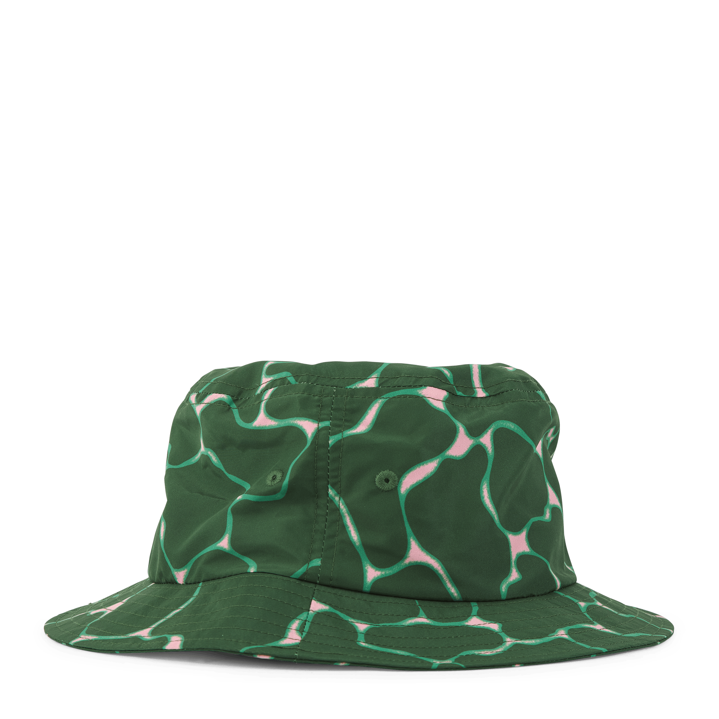 Gramicci Shell Bucket Hat Ripple Green