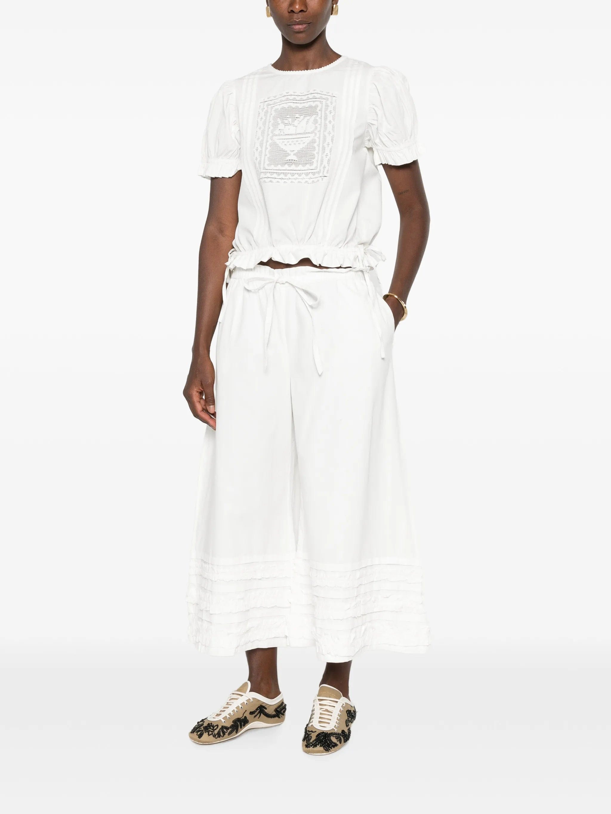 Damson Madder Florintina palazzo pants
