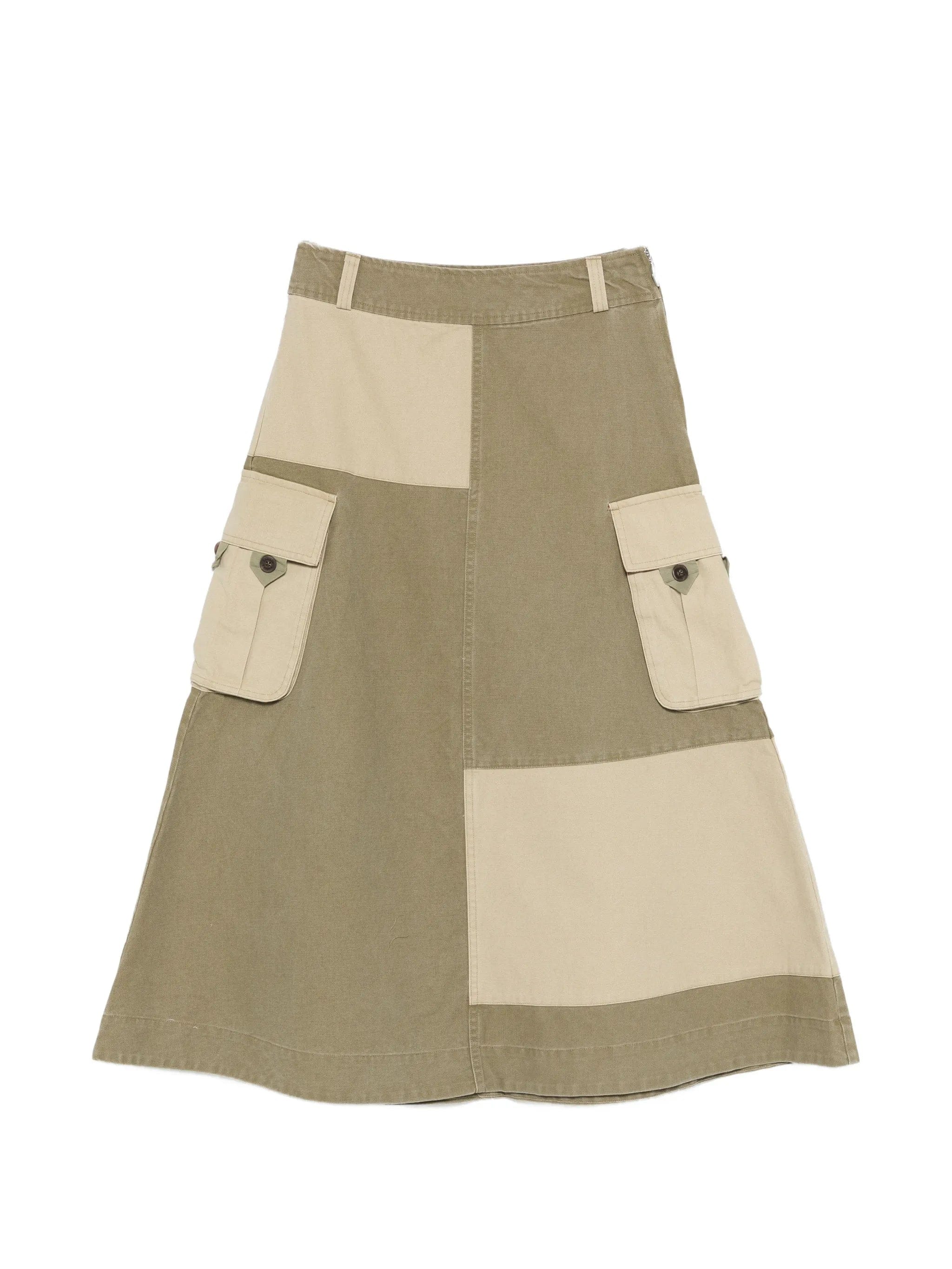 Damson Madder Marcelle Barn maxi skirt