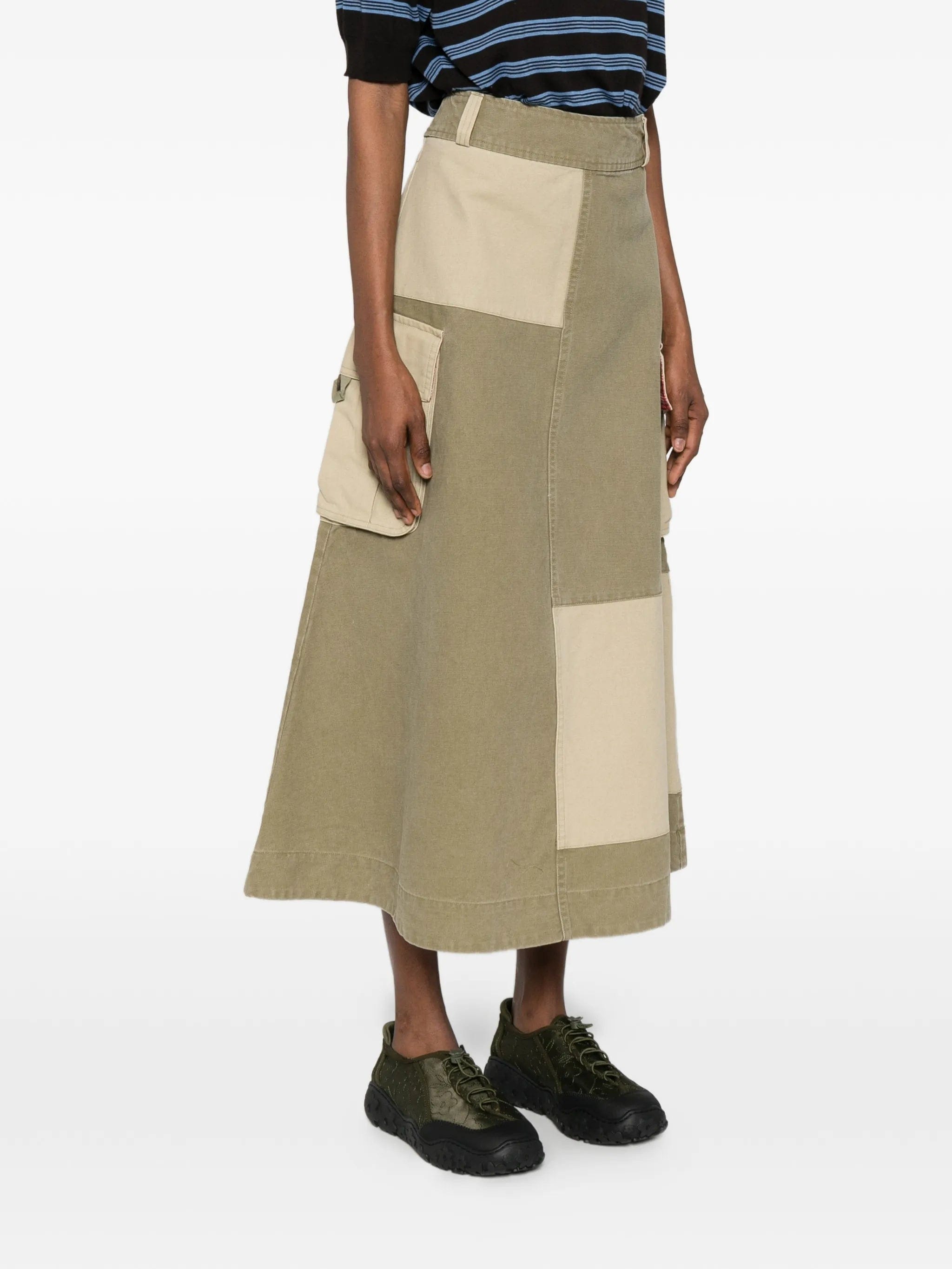 Damson Madder Marcelle Barn maxi skirt