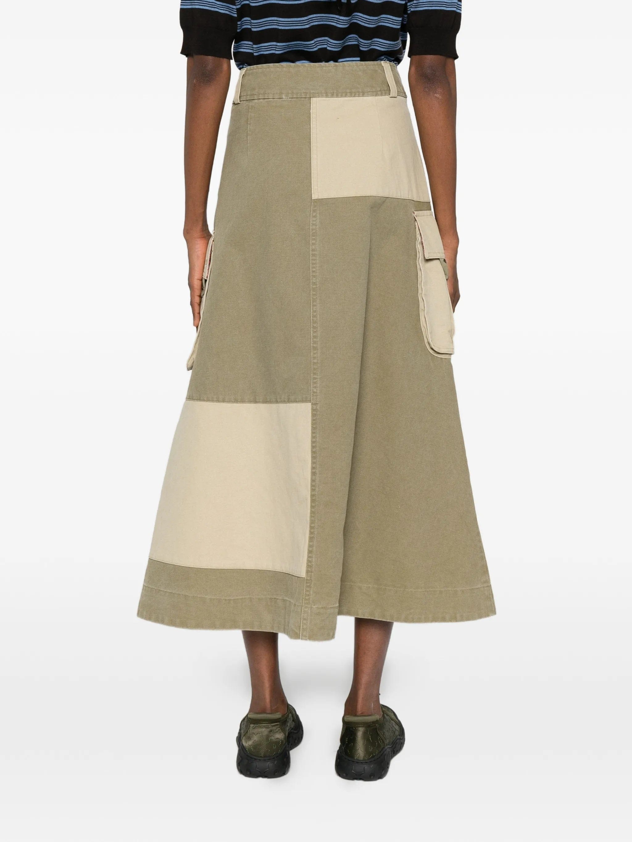 Damson Madder Marcelle Barn maxi skirt