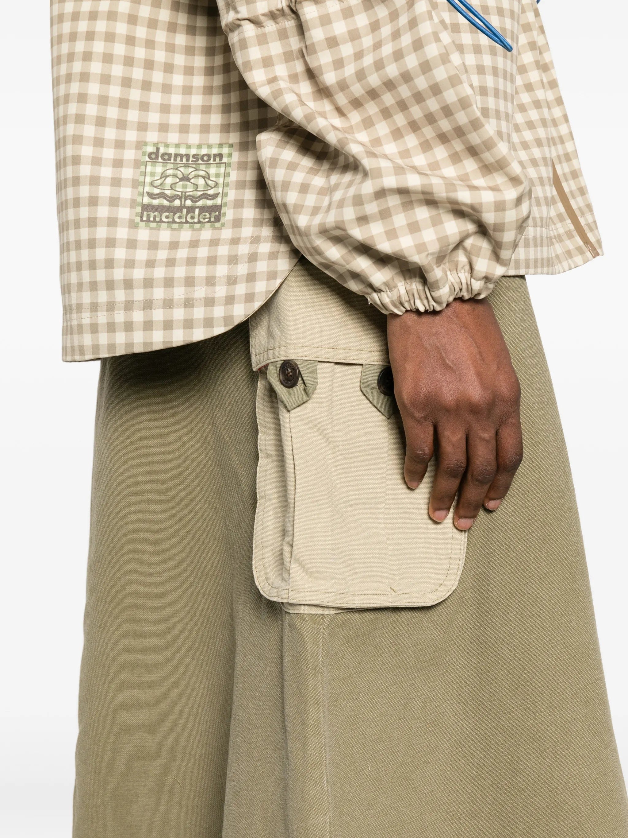 Damson Madder Marcelle Barn maxi skirt