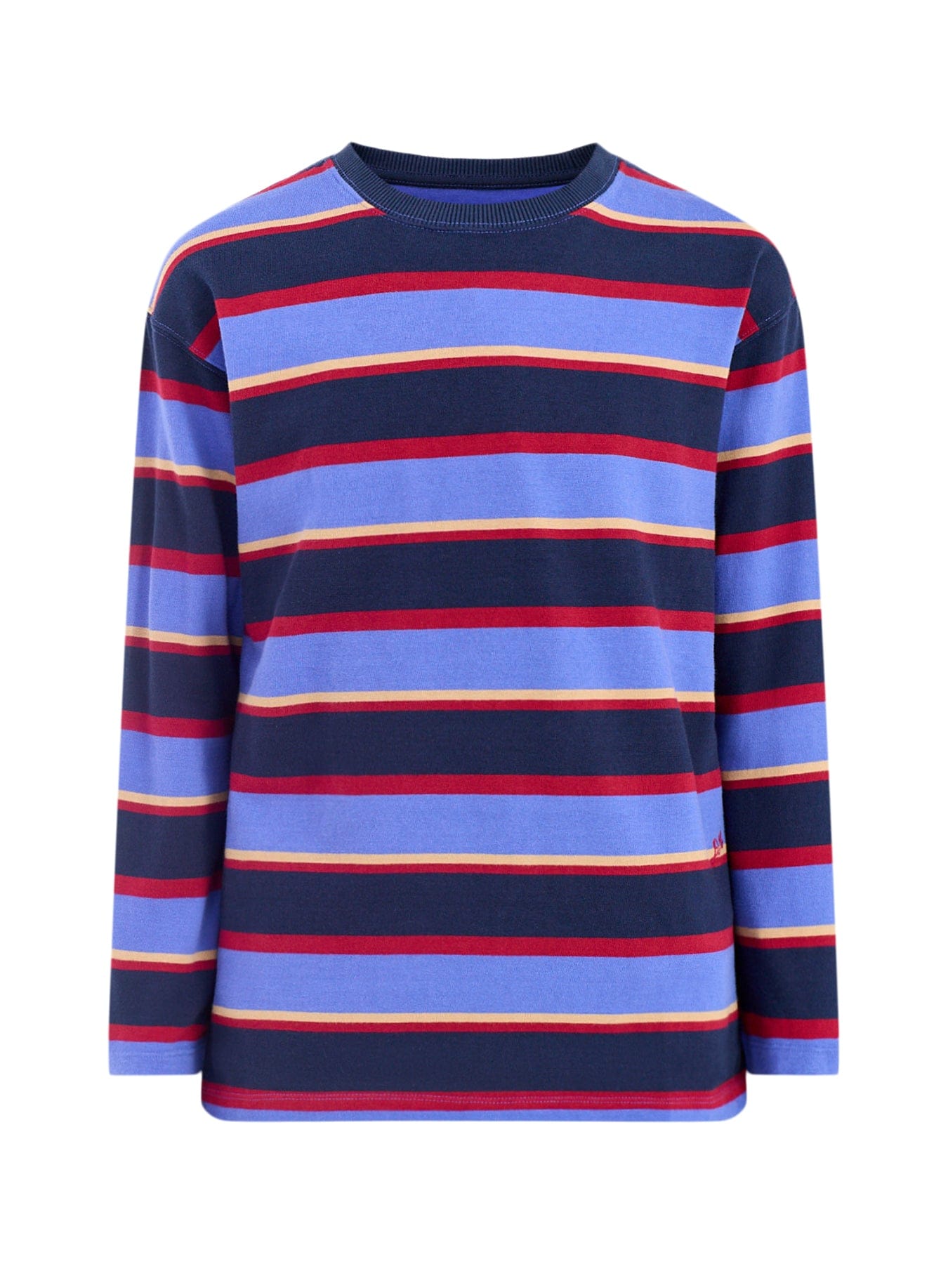 Damson Madder Ali Stripe T - Shirt Multi