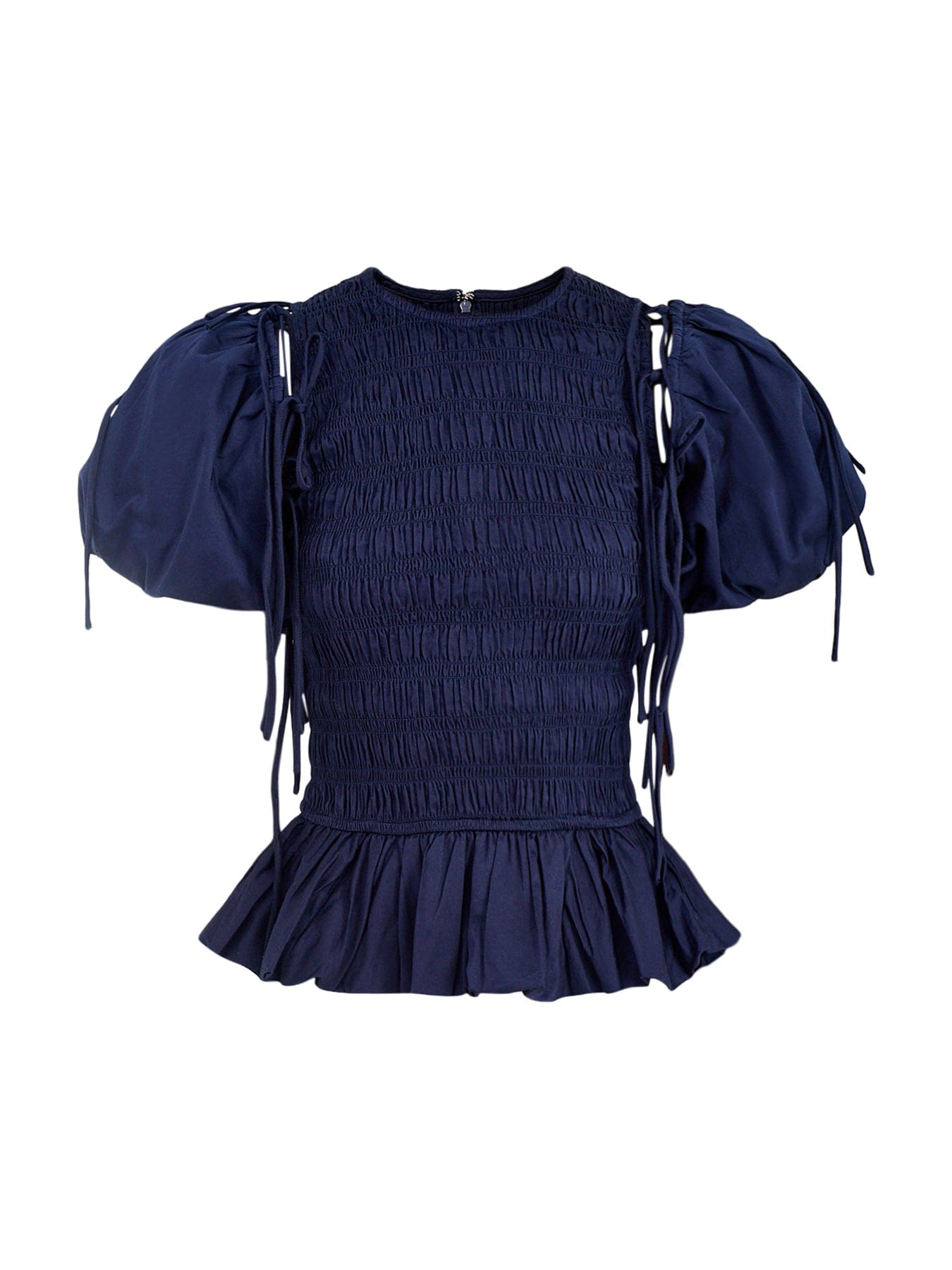 Damson Madder Becca Multiway Blouse Navy