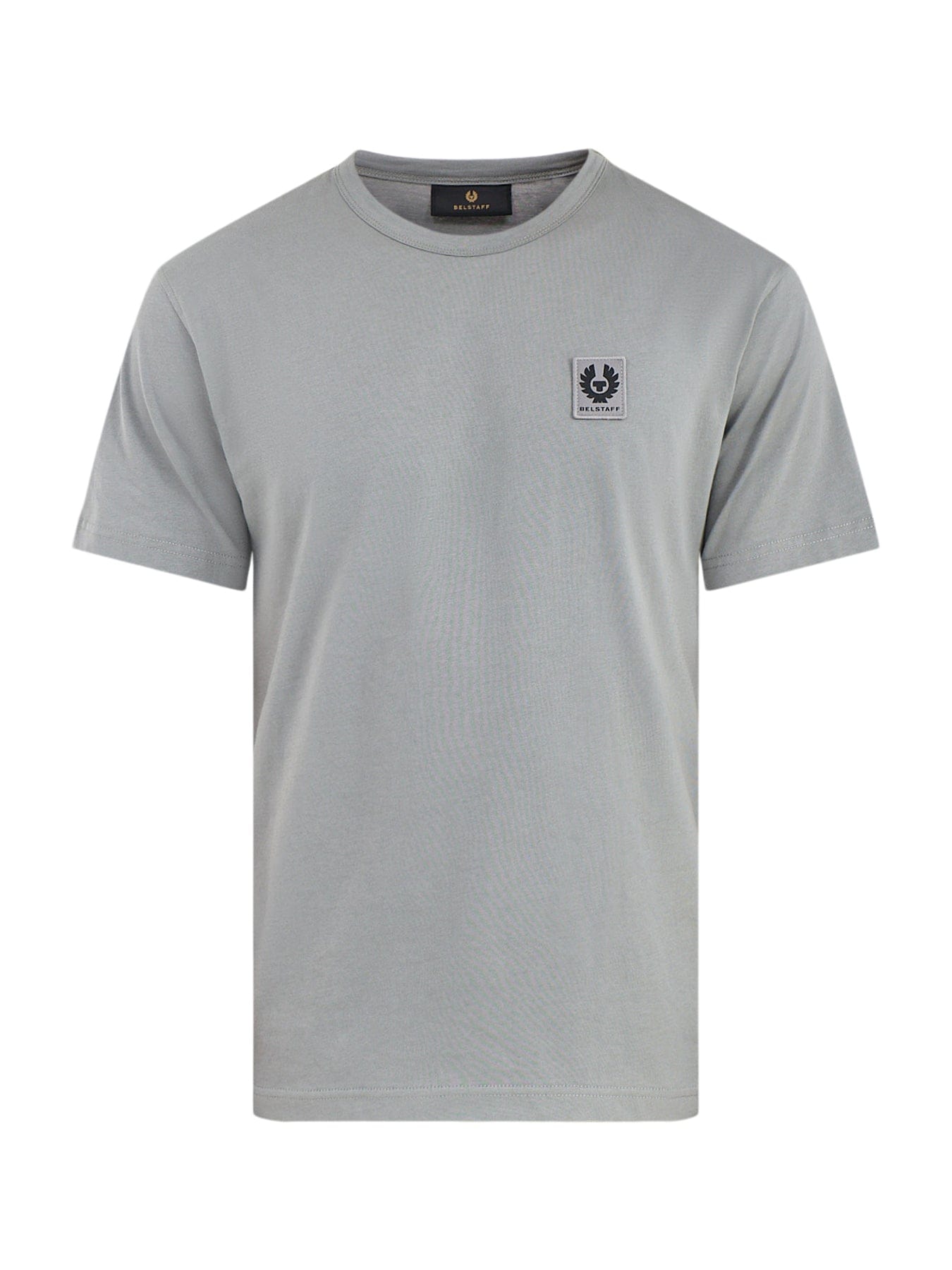 Belstaff Logo T - Shirt Grey