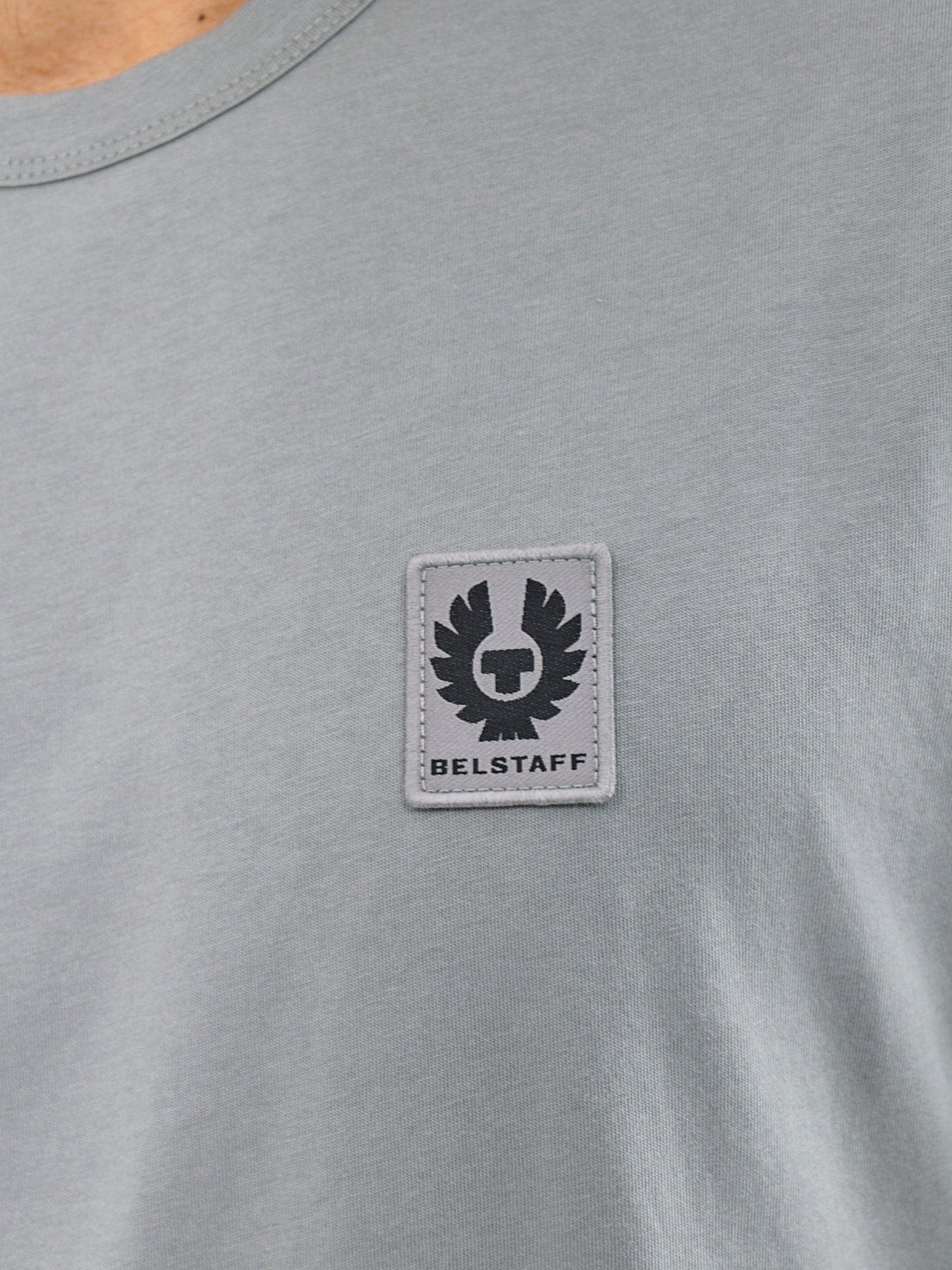 Belstaff Logo T - Shirt Grey