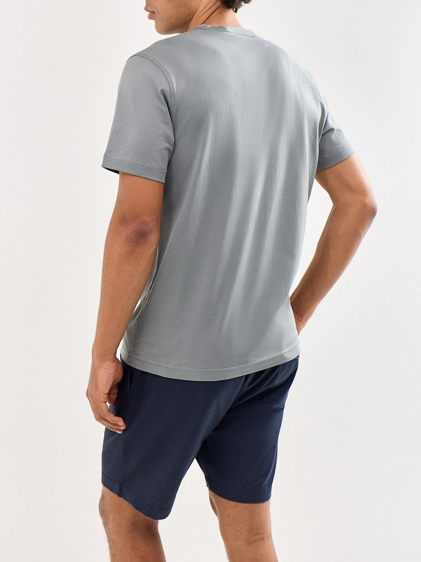 Belstaff Logo T - Shirt Grey