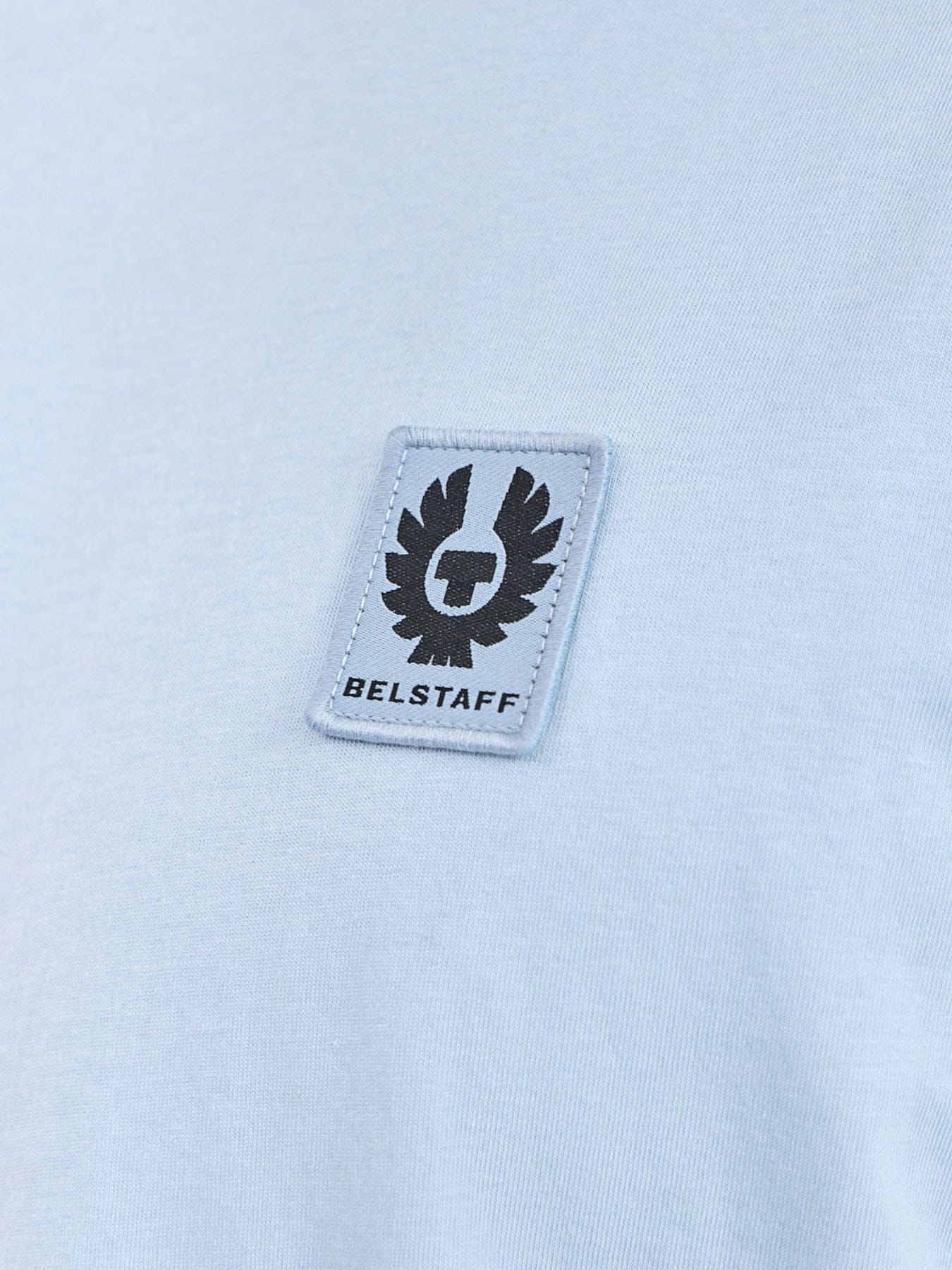 Belstaff Logo T - Shirt Blue