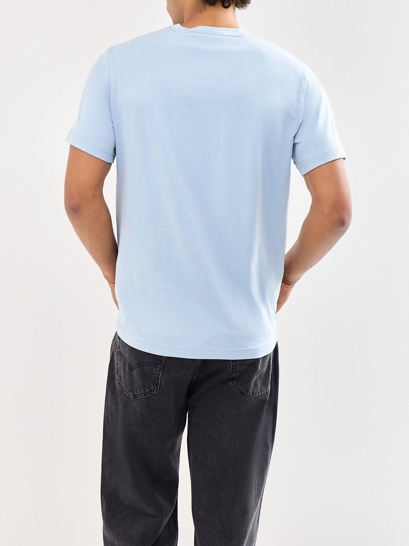 Belstaff Logo T - Shirt Blue