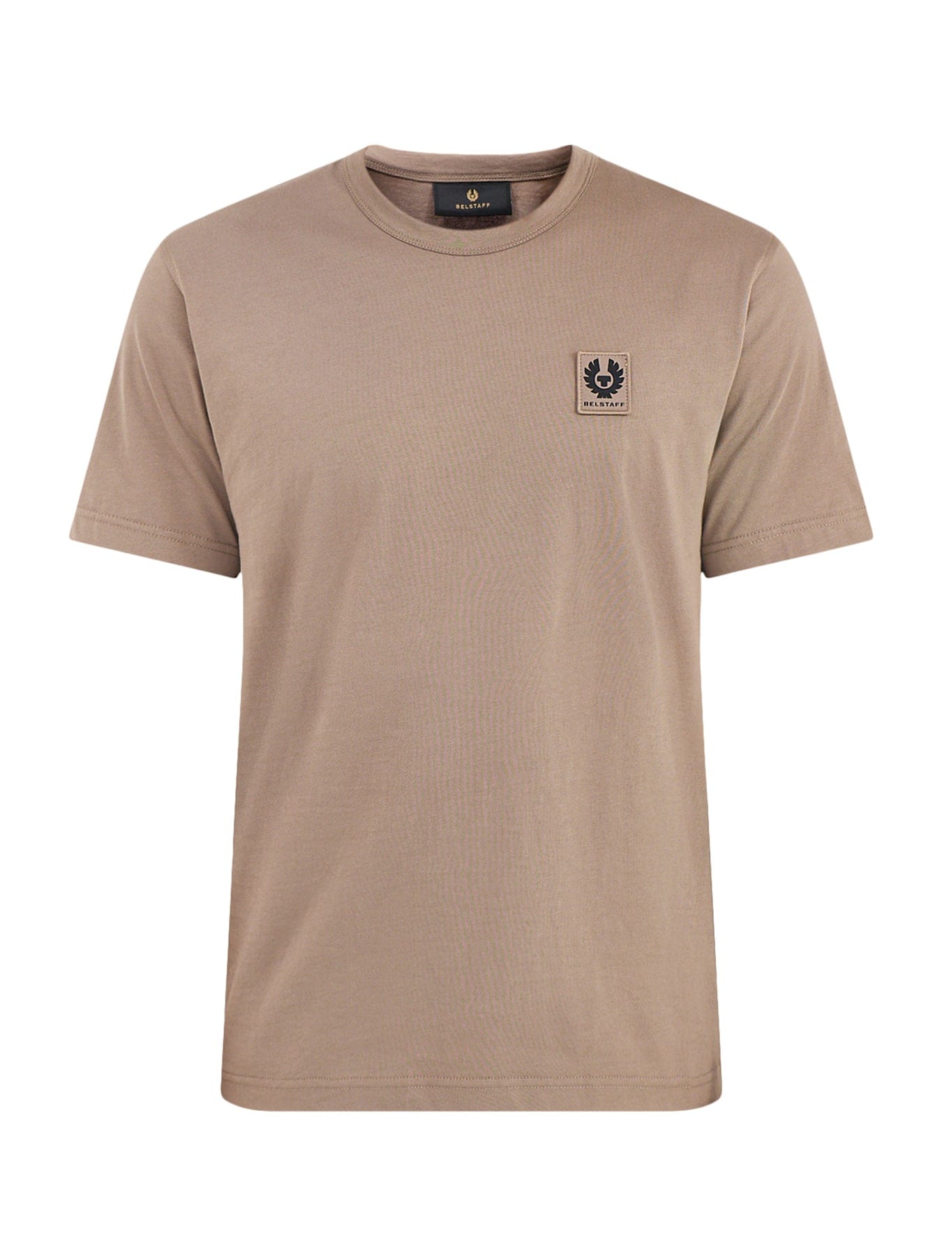 Belstaff Logo T - Shirt Beige