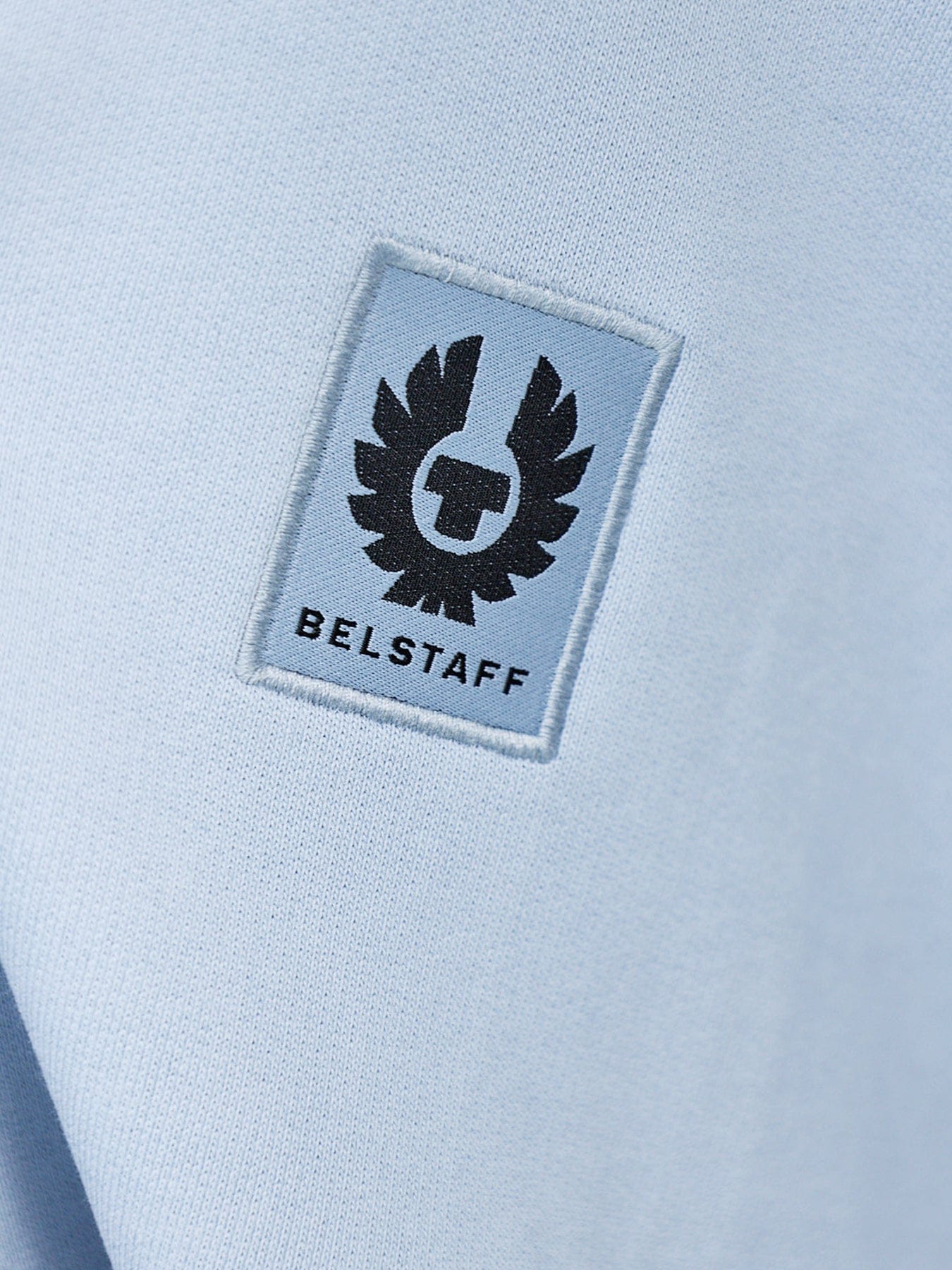 Belstaff Quarter Zip Sweatshirt Blue