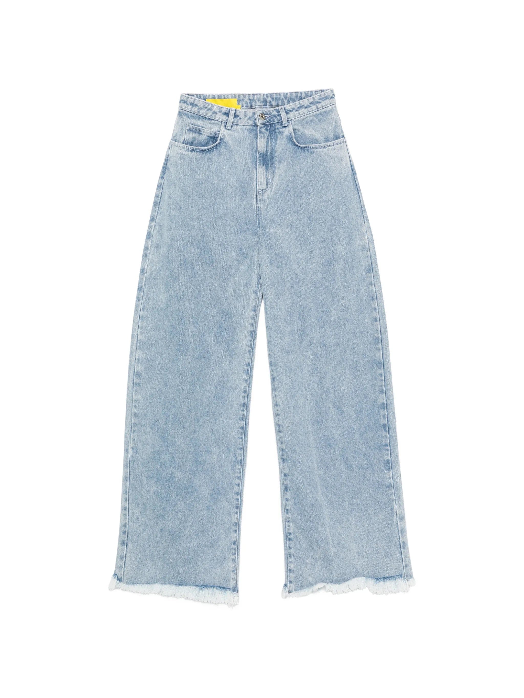 Marques'almeida raw - edge jeans