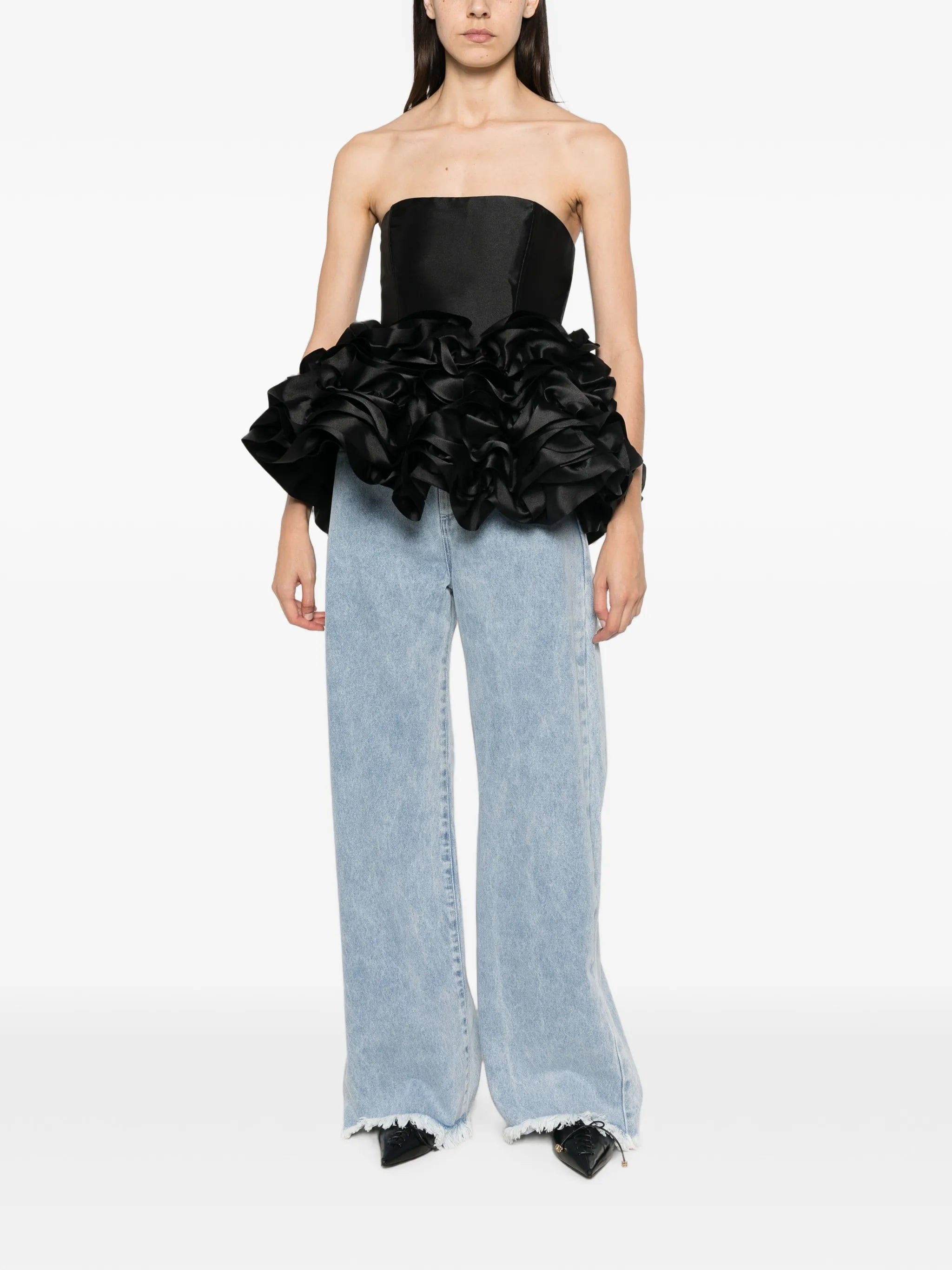 Marques'almeida raw - edge jeans