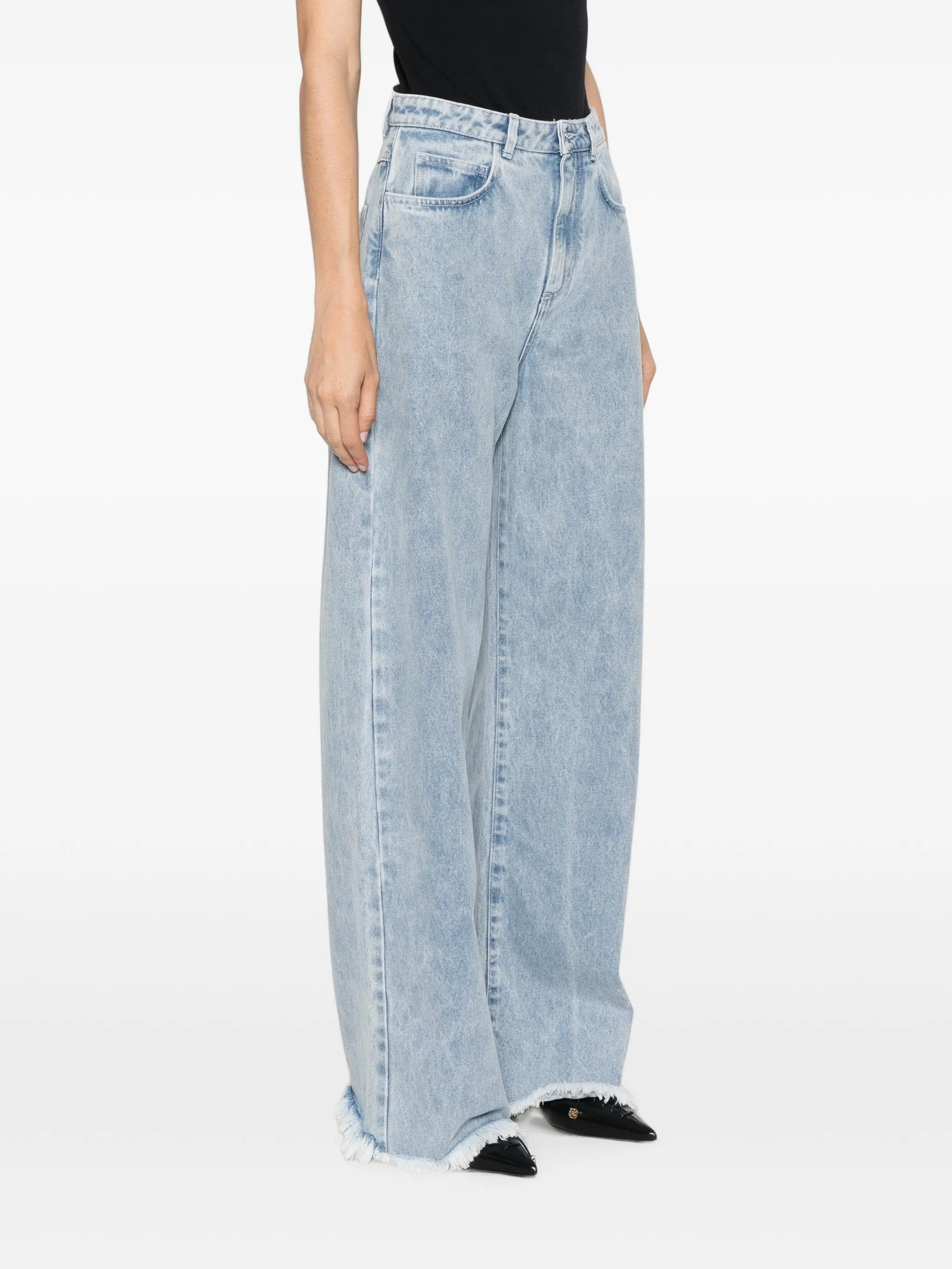 Marques'almeida raw - edge jeans