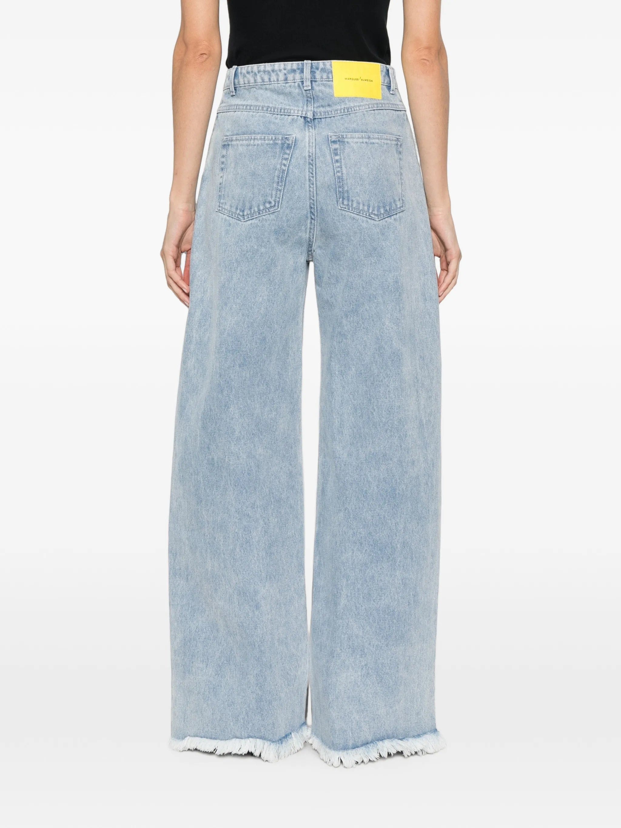 Marques'almeida raw - edge jeans
