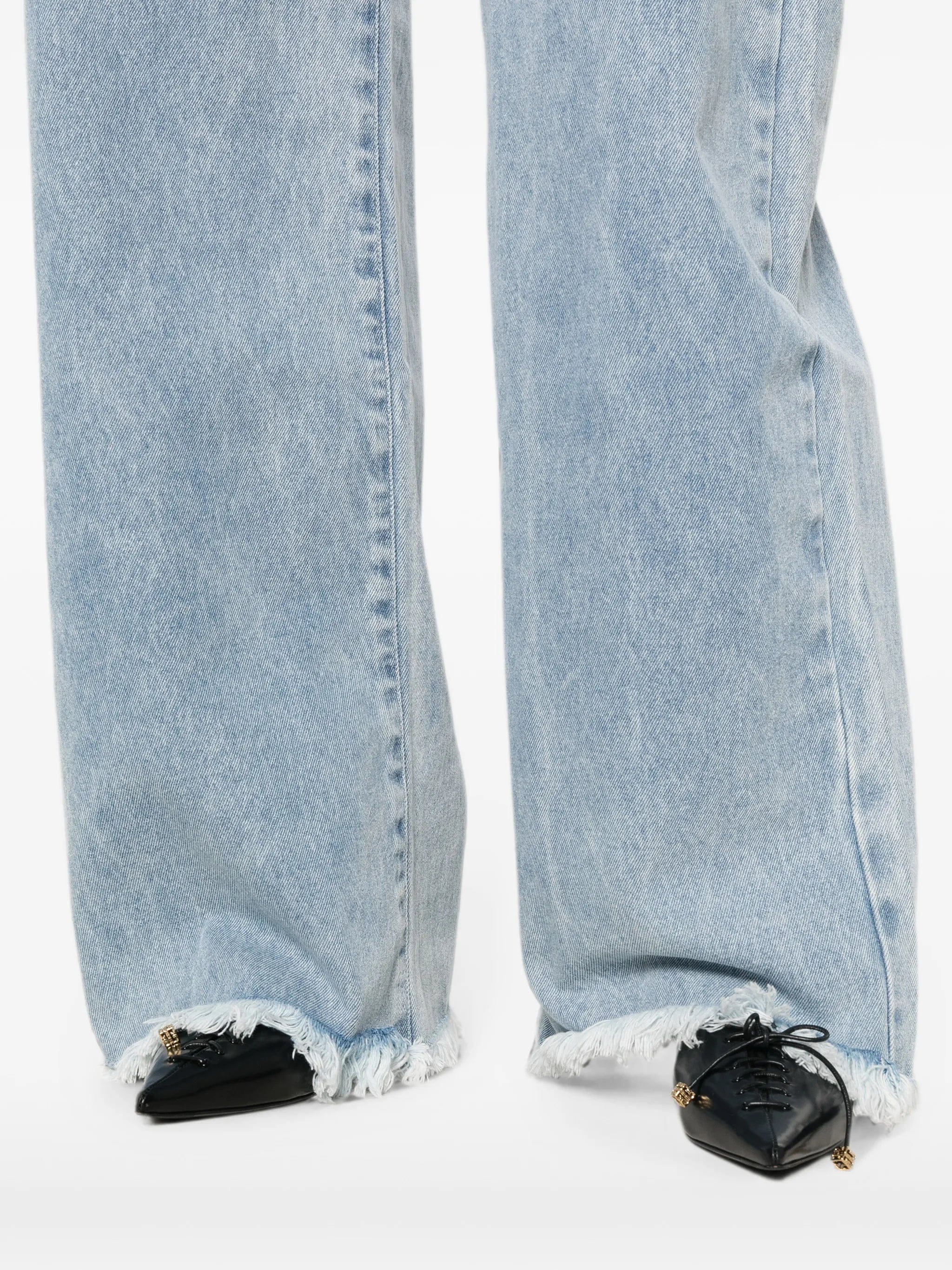 Marques'almeida raw - edge jeans