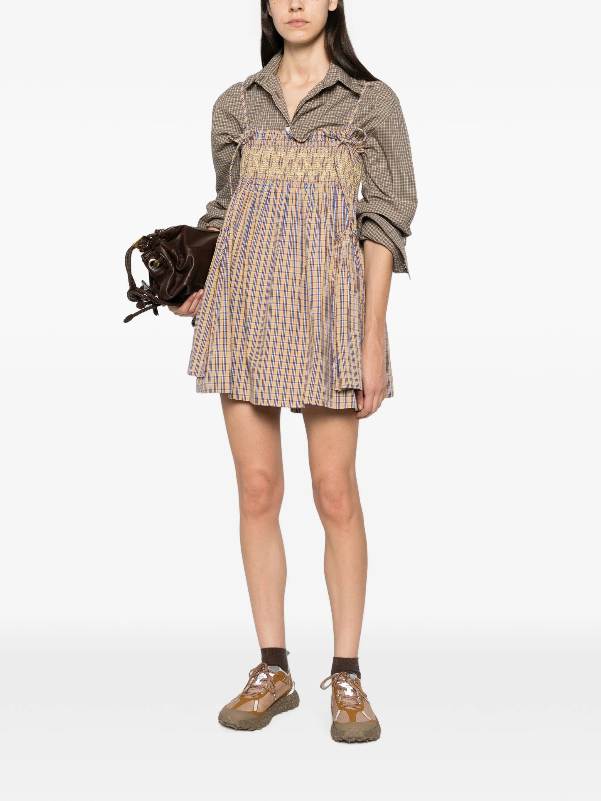 Damson Madder Lilo mini dress