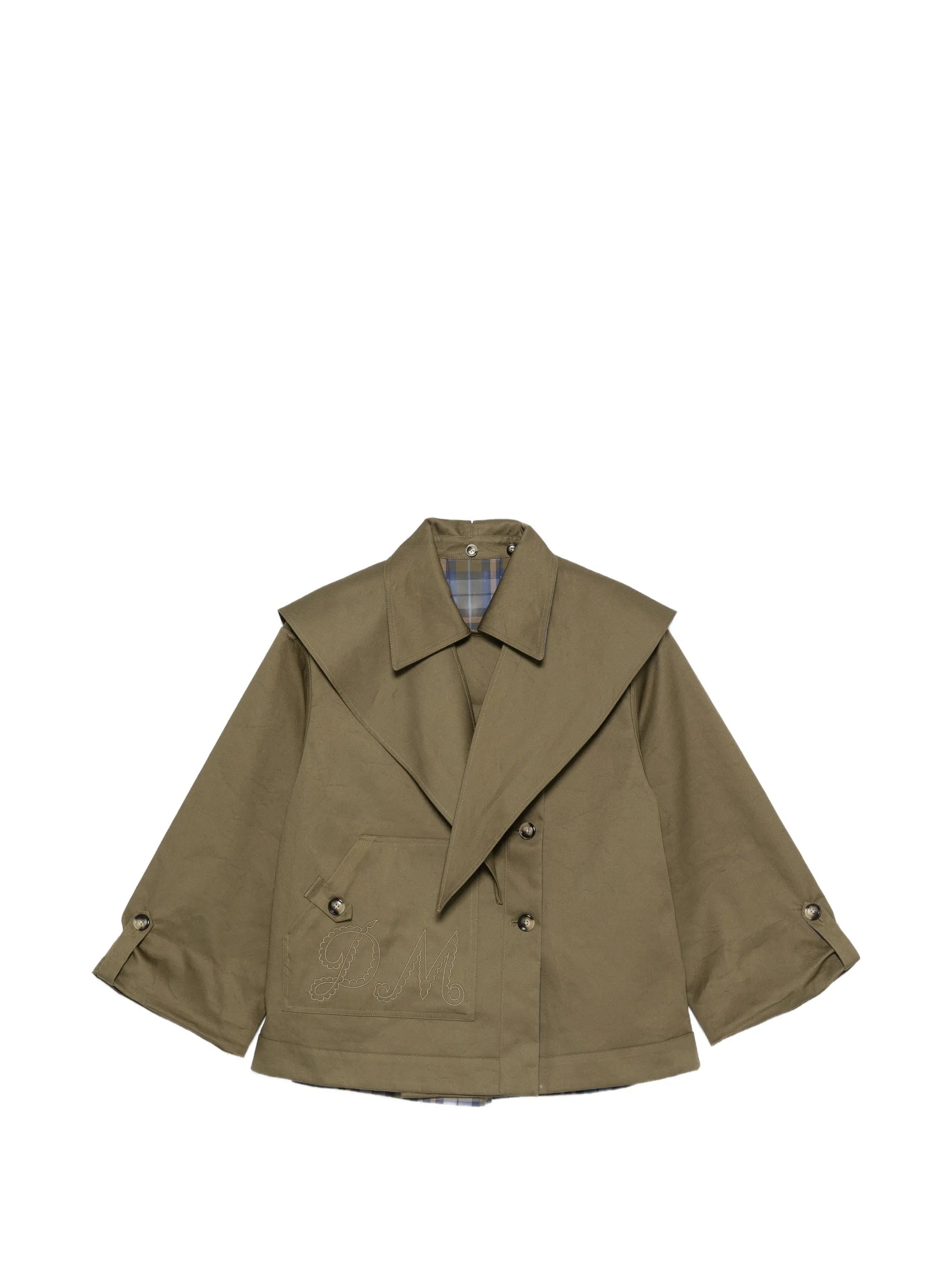 Damson Madder Jerry trench coat
