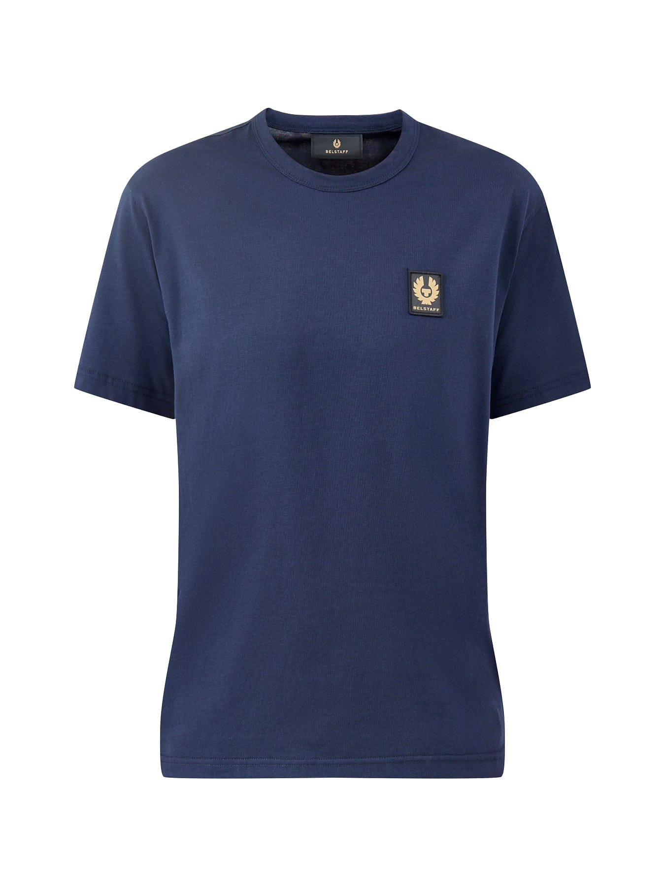 Belstaff Logo T - Shirt Dark Ink