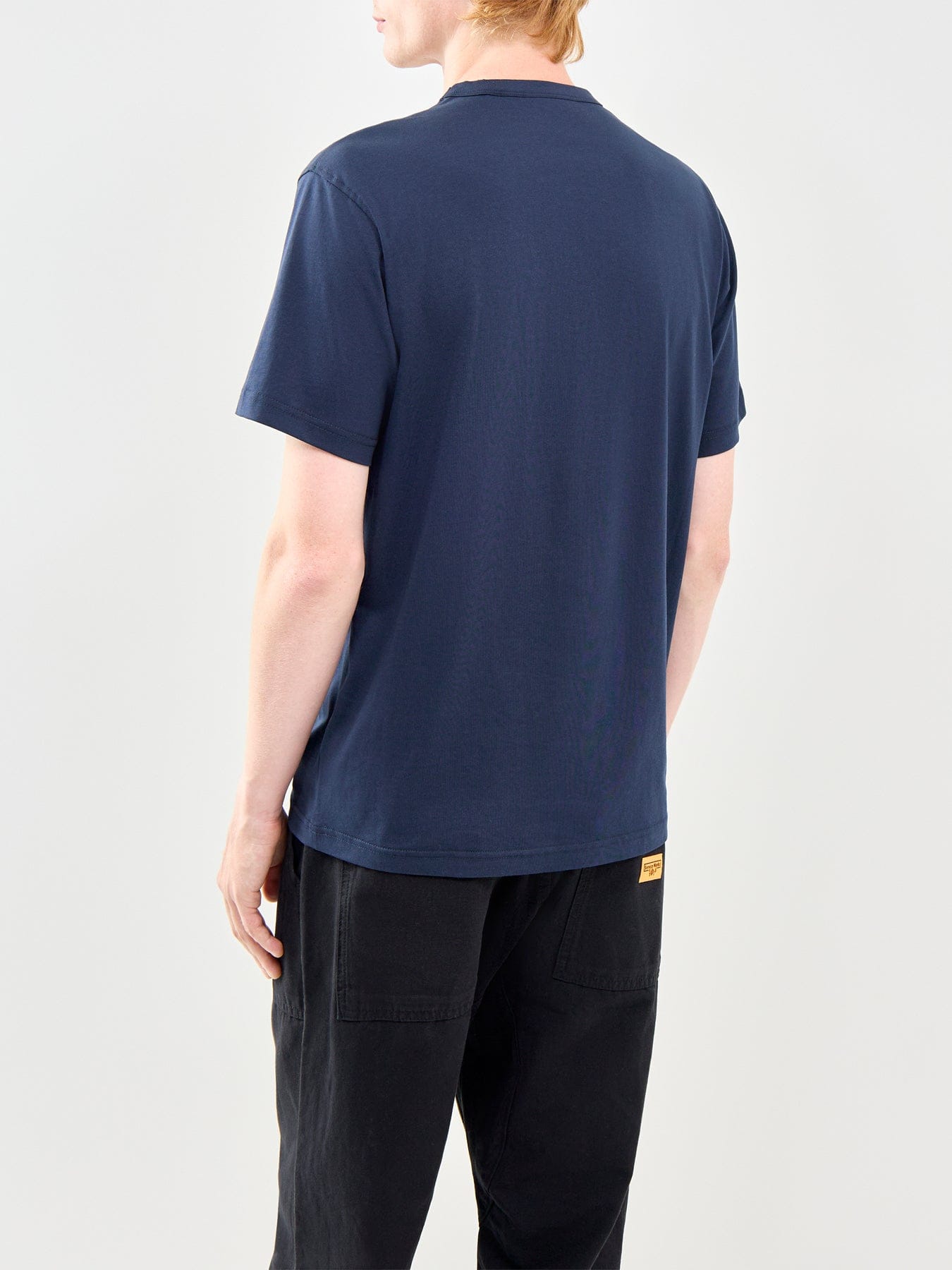 Belstaff Logo T - Shirt Dark Ink