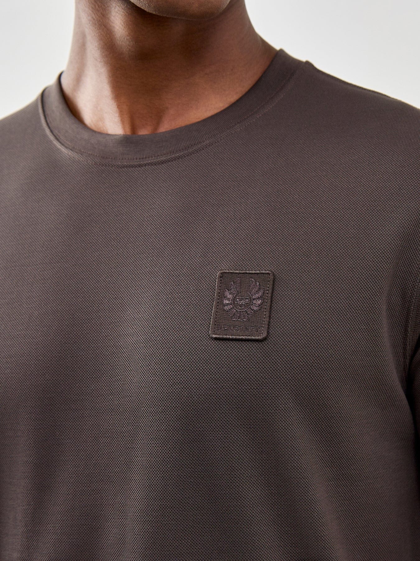 Belstaff Curator Pique T - Shirt Olive