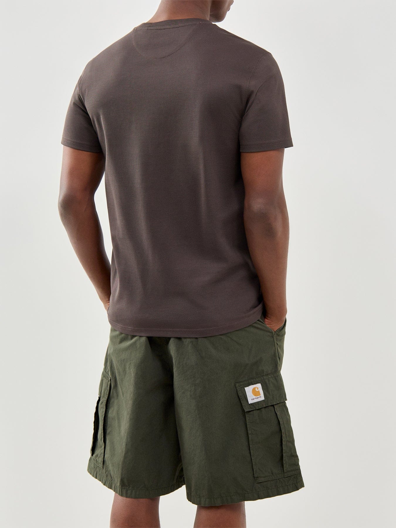 Belstaff Curator Pique T - Shirt Olive