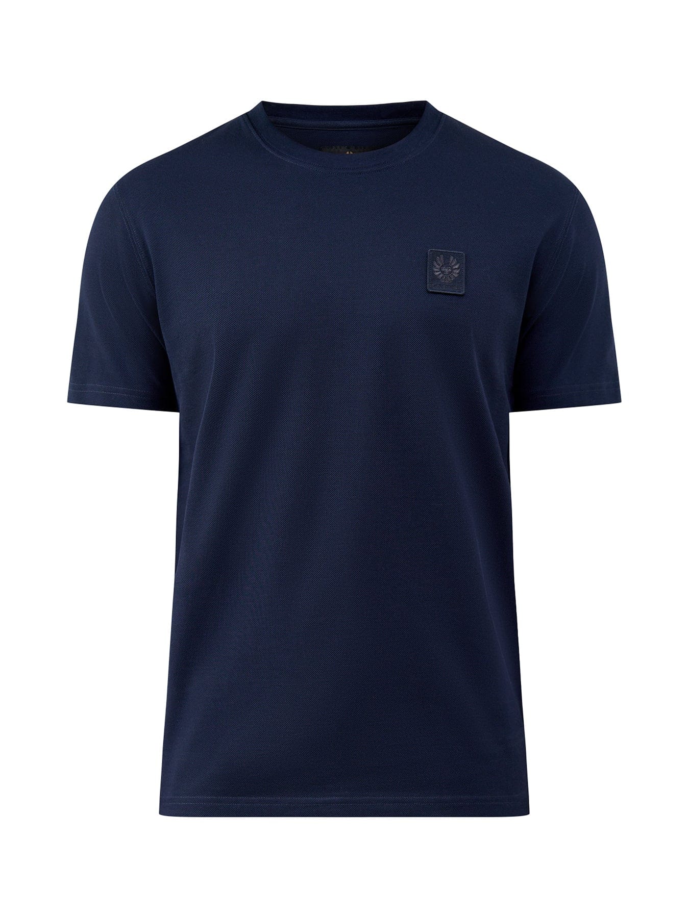Belstaff Curator Pique T - Shirt Navy