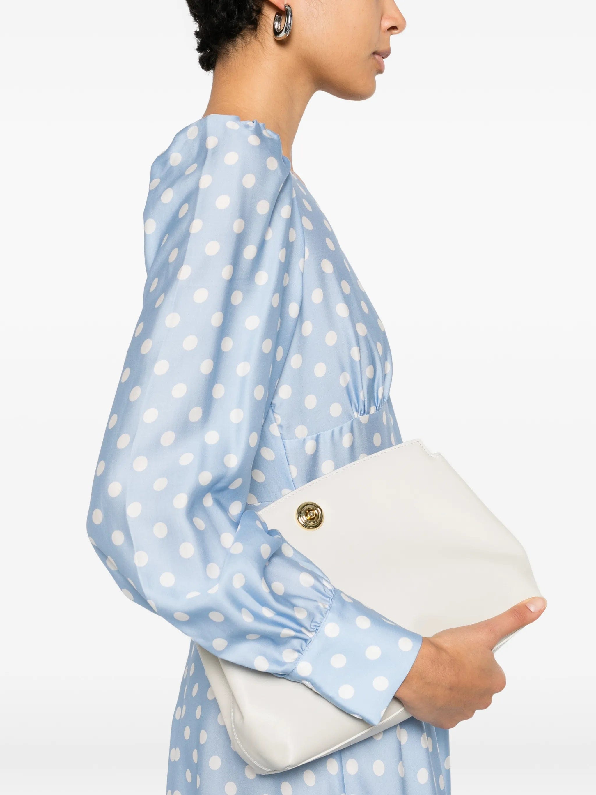 Posse Tillie polka - dot V - neck maxi dress
