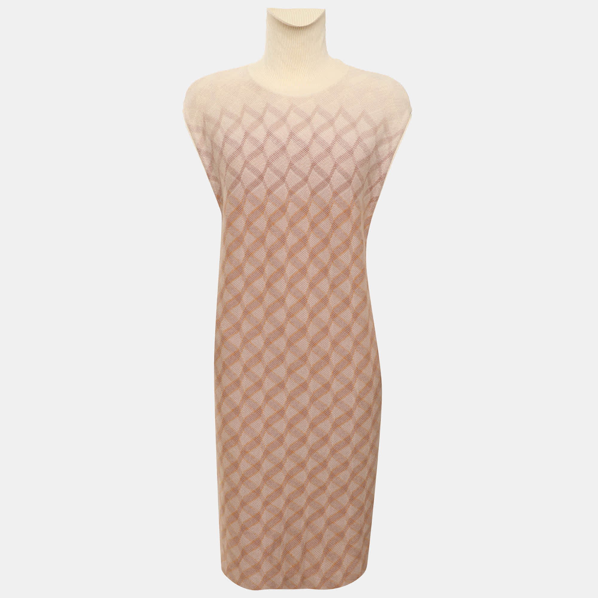 Missoni Multicolor Rib Knit Tunic Tops