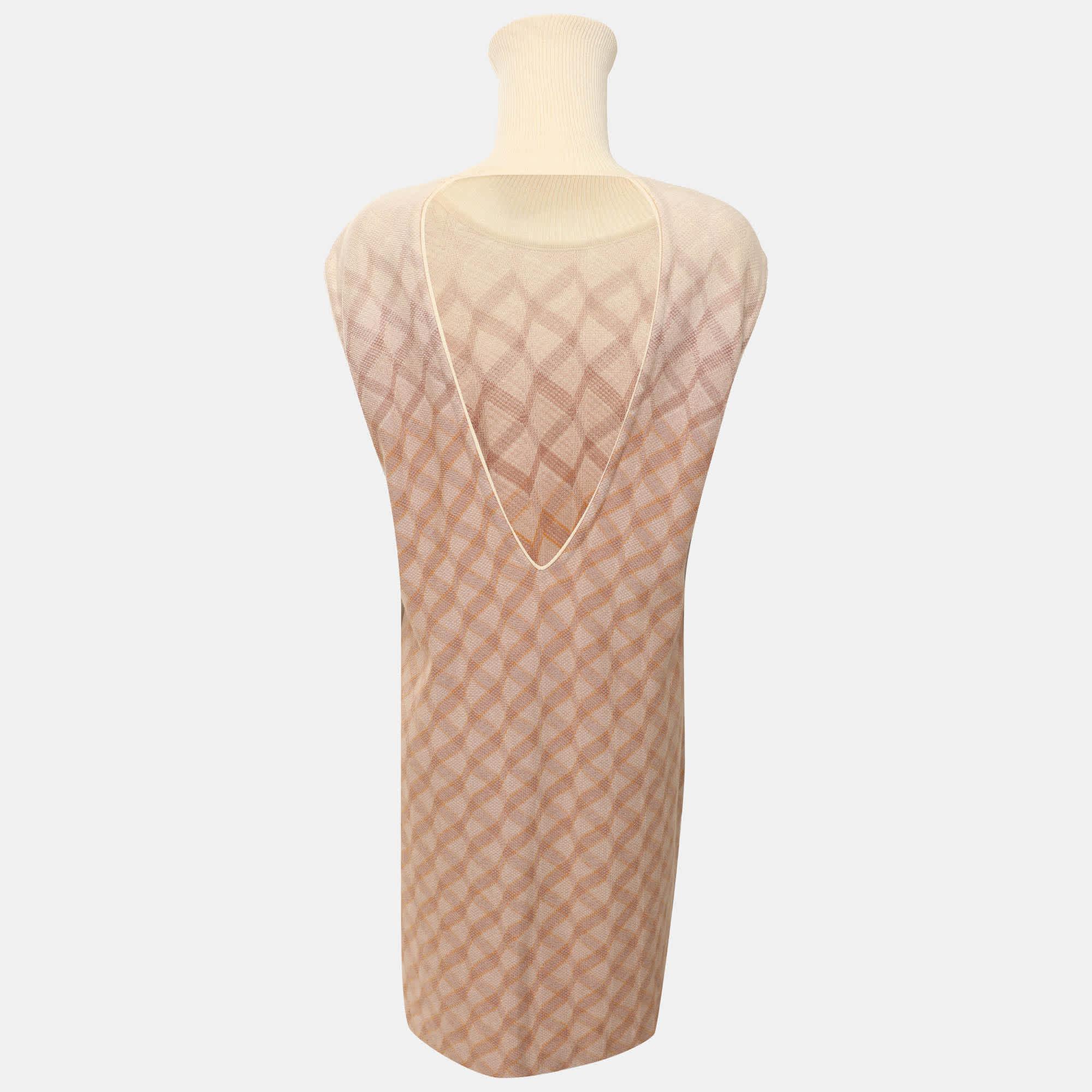 Missoni Multicolor Rib Knit Tunic Tops