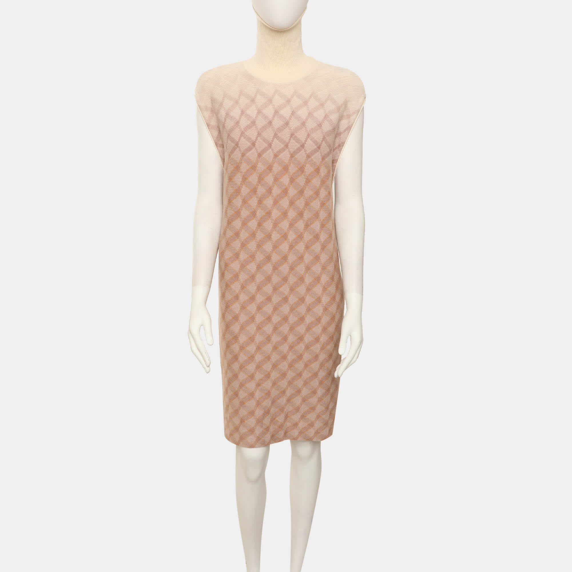 Missoni Multicolor Rib Knit Tunic Tops