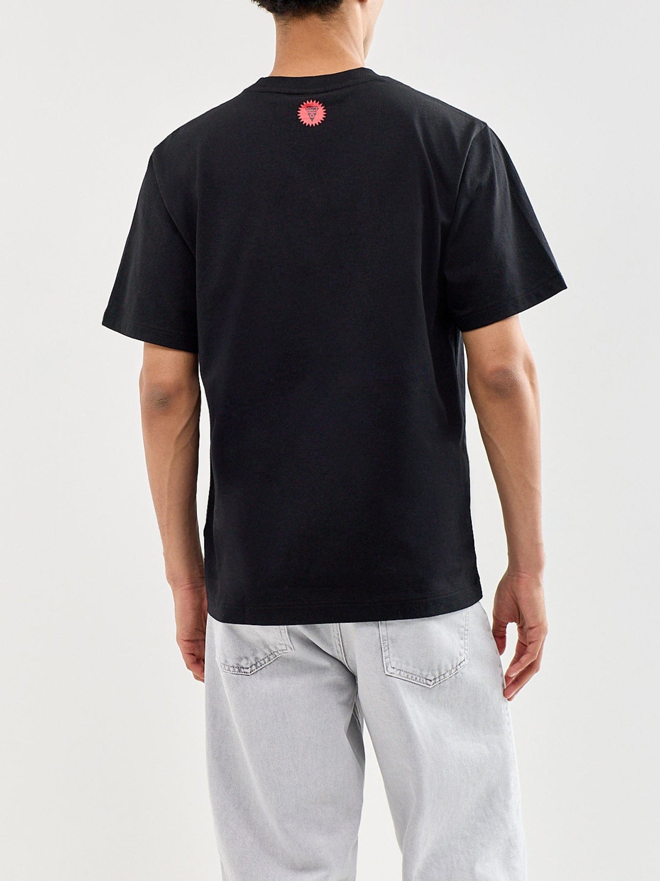 Icecream Iced Out Running Dog T - Shirt Black
