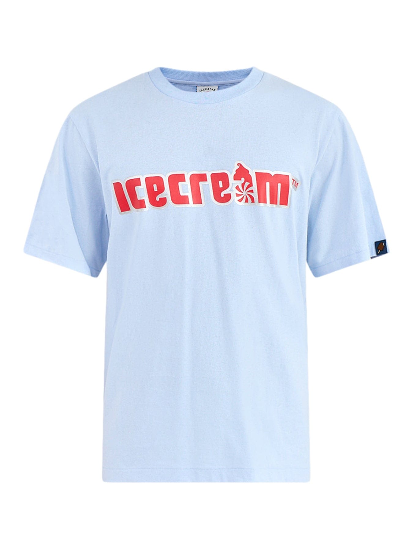 Icecream Soft Serve T - Shirt Blue