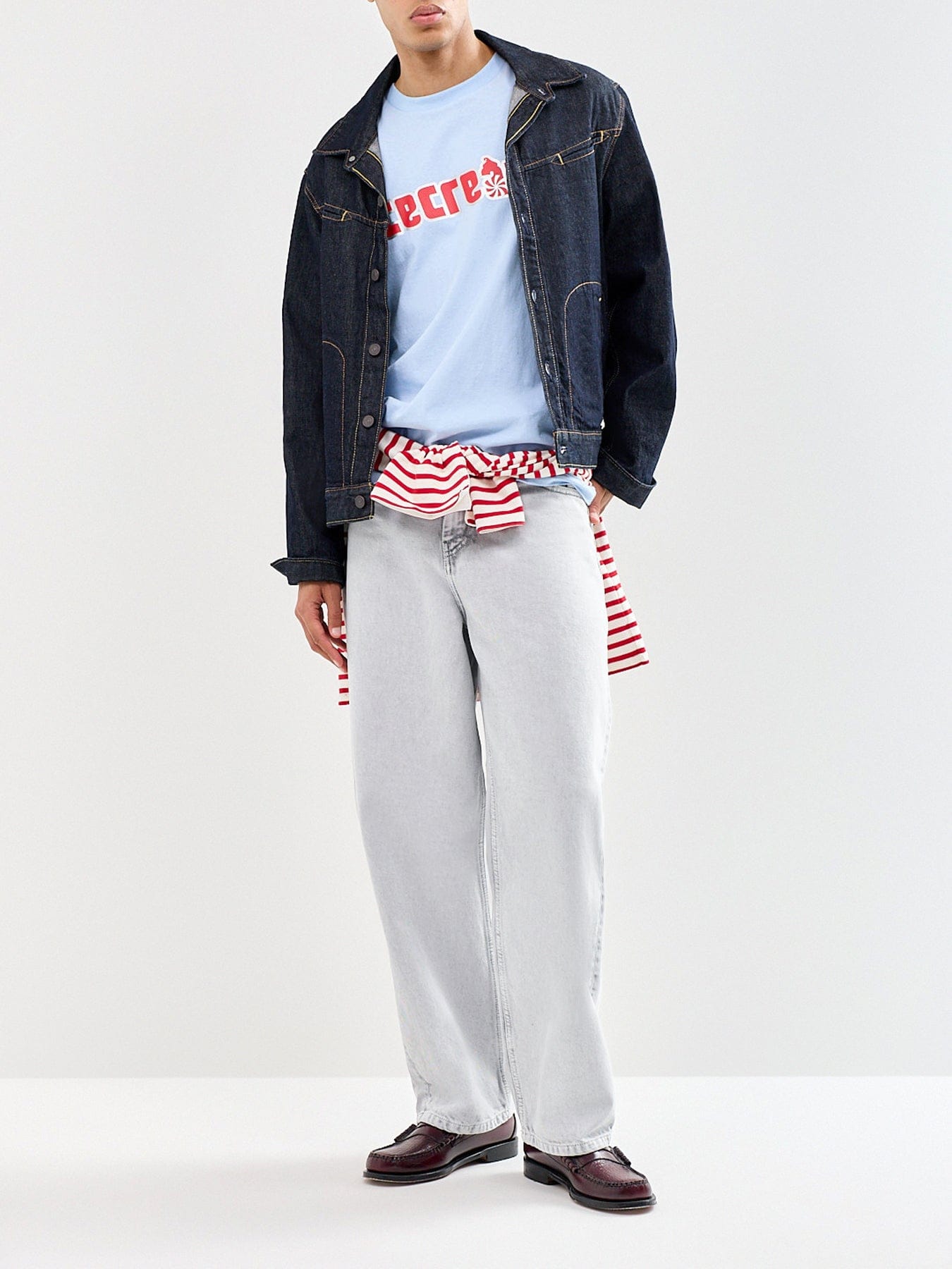Icecream Soft Serve T - Shirt Blue