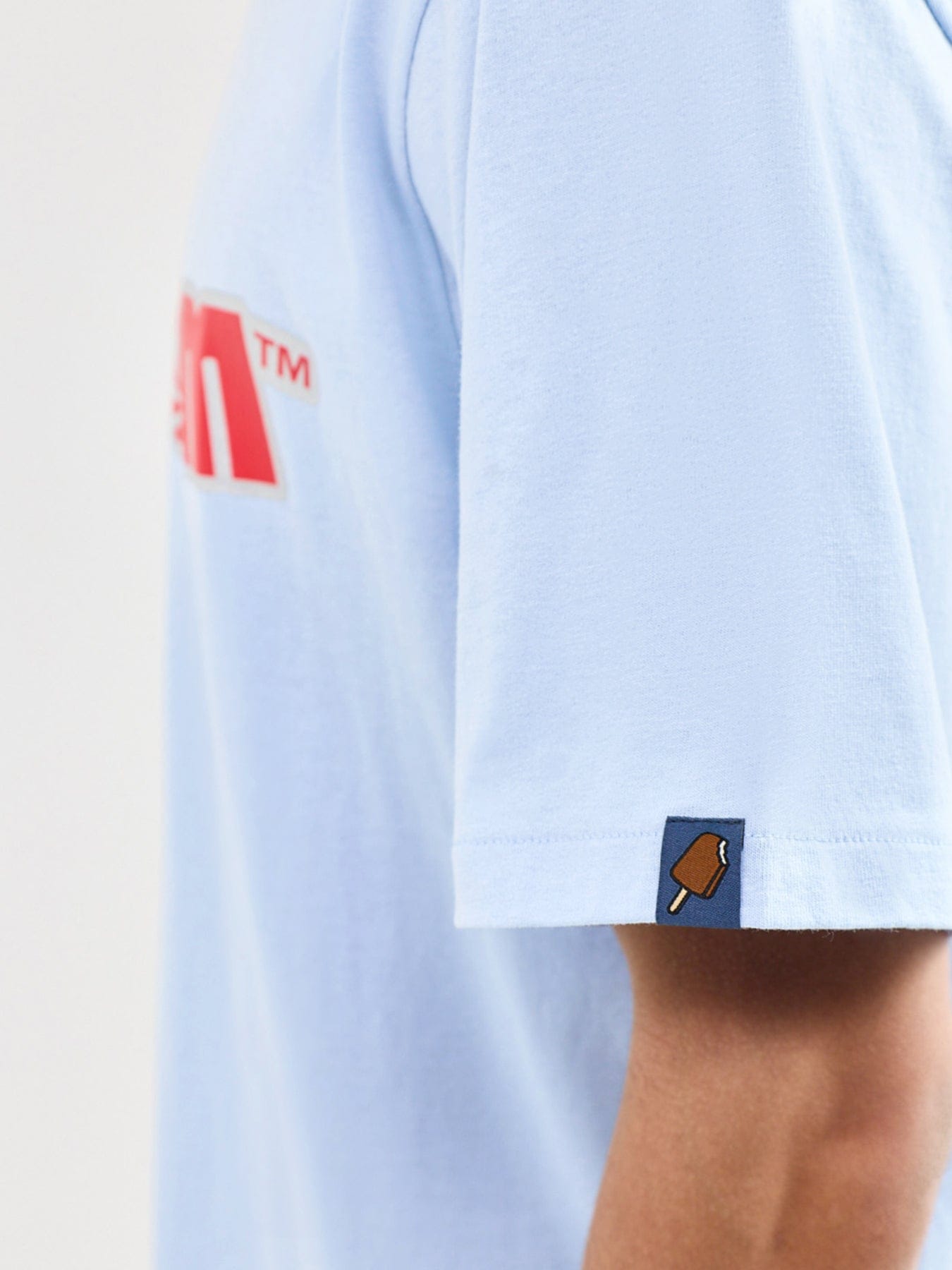 Icecream Soft Serve T - Shirt Blue