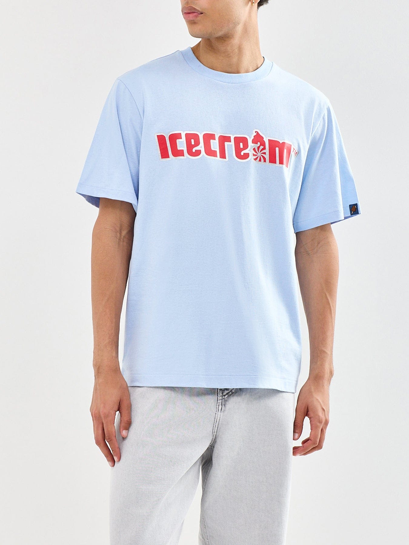 Icecream Soft Serve T - Shirt Blue