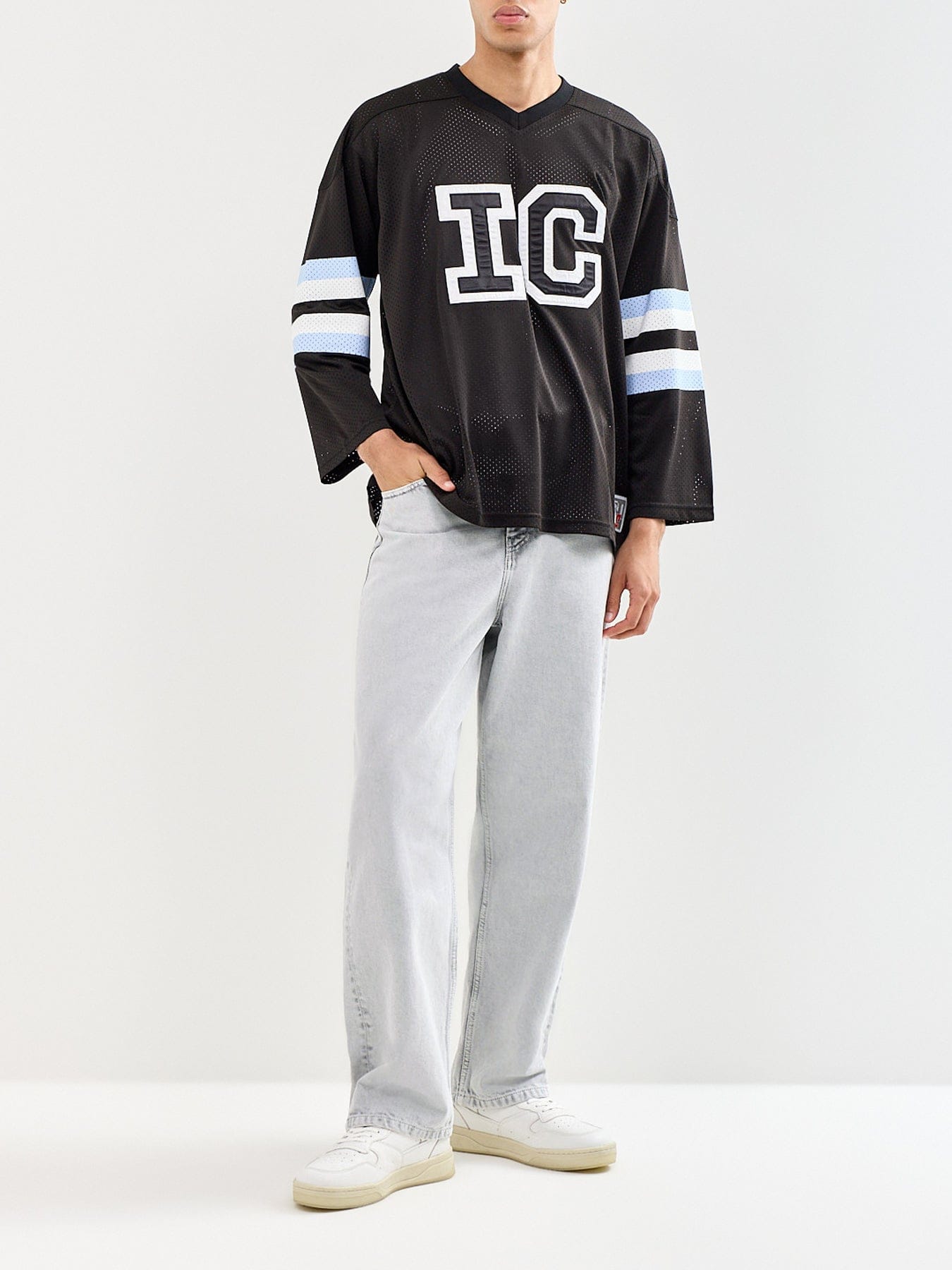 Icecream IC Hockey Shirt Black