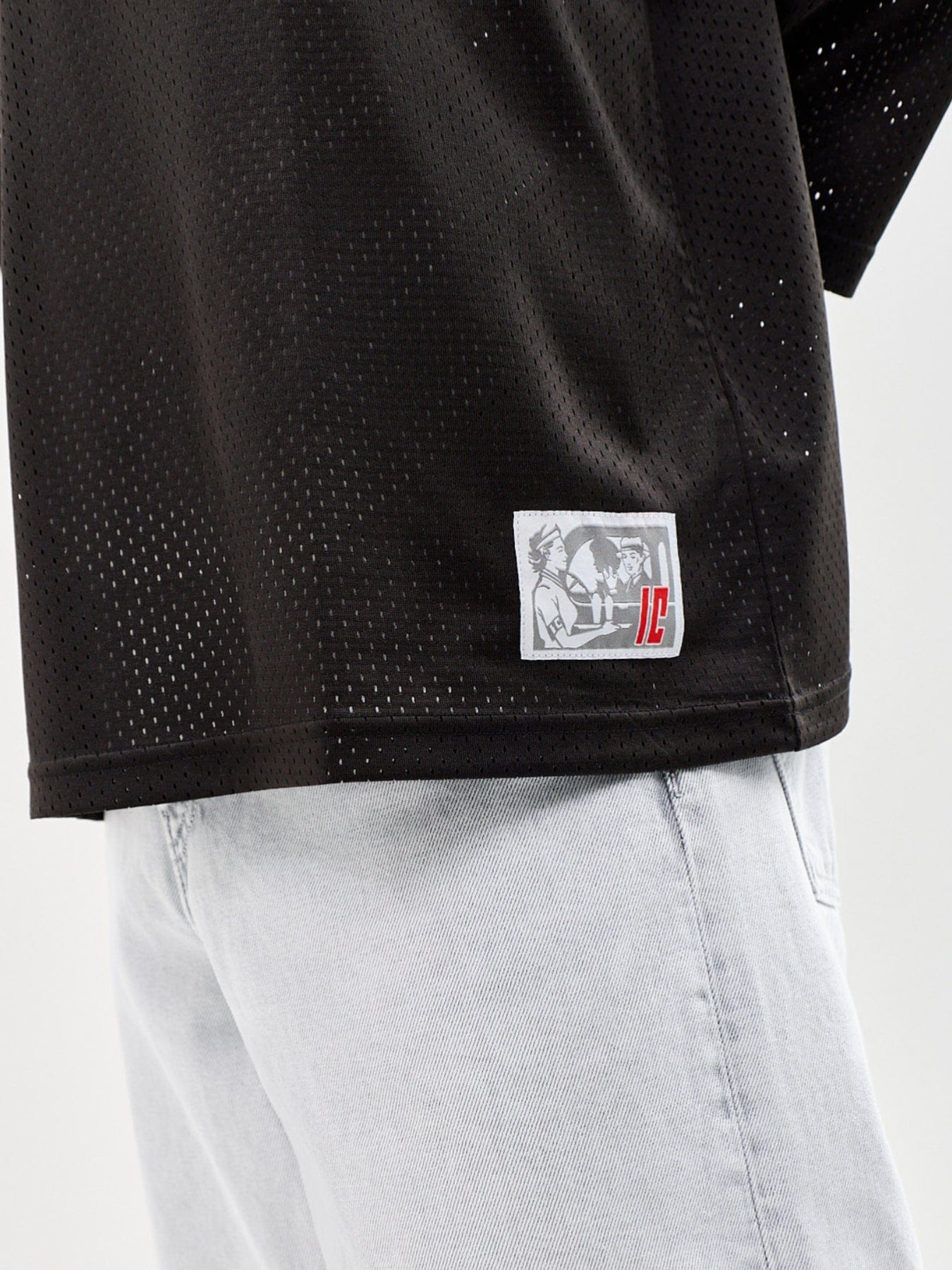 Icecream IC Hockey Shirt Black