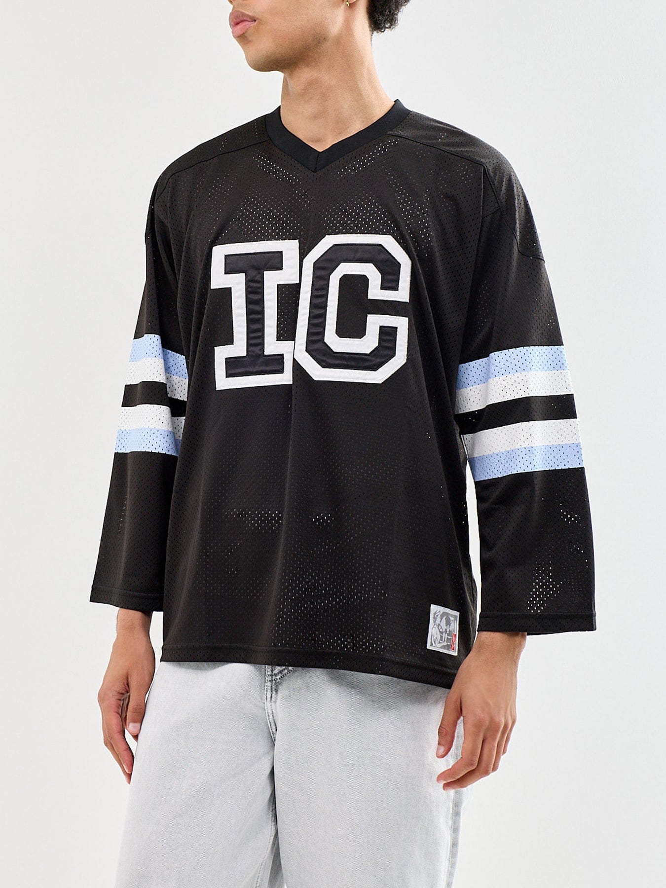 Icecream IC Hockey Shirt Black